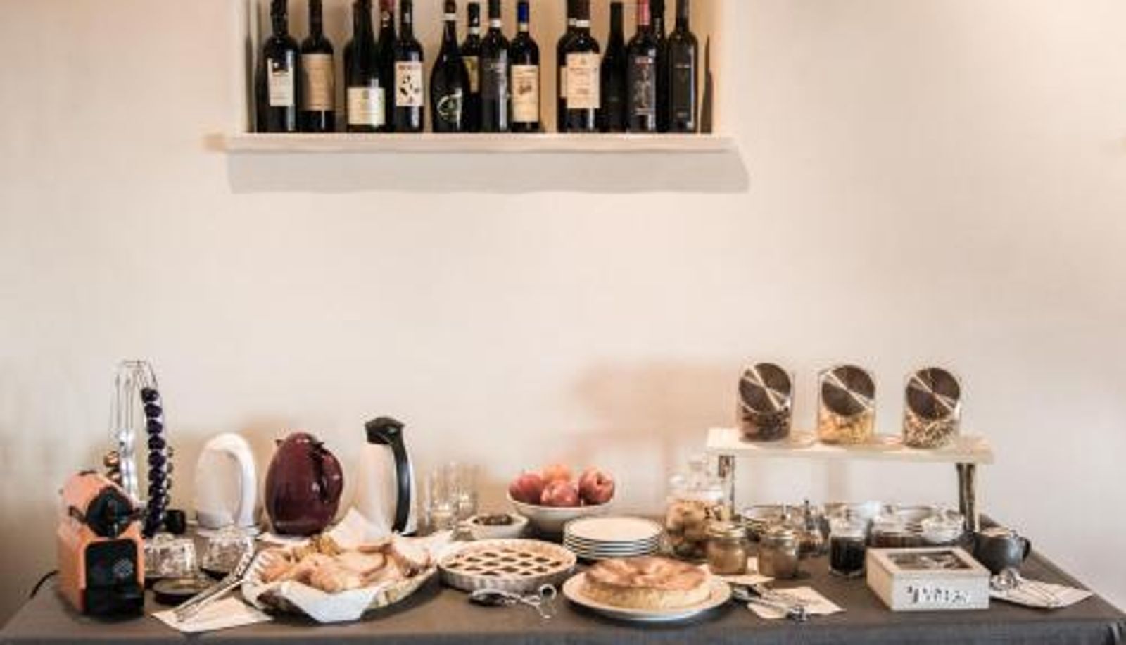 Sala śniadaniowa w restauracji - Terre Boscaratto