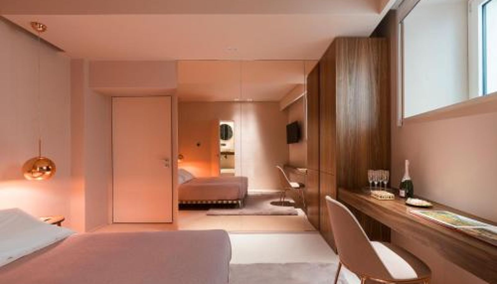 Kamer - Taormina Infinity Suites