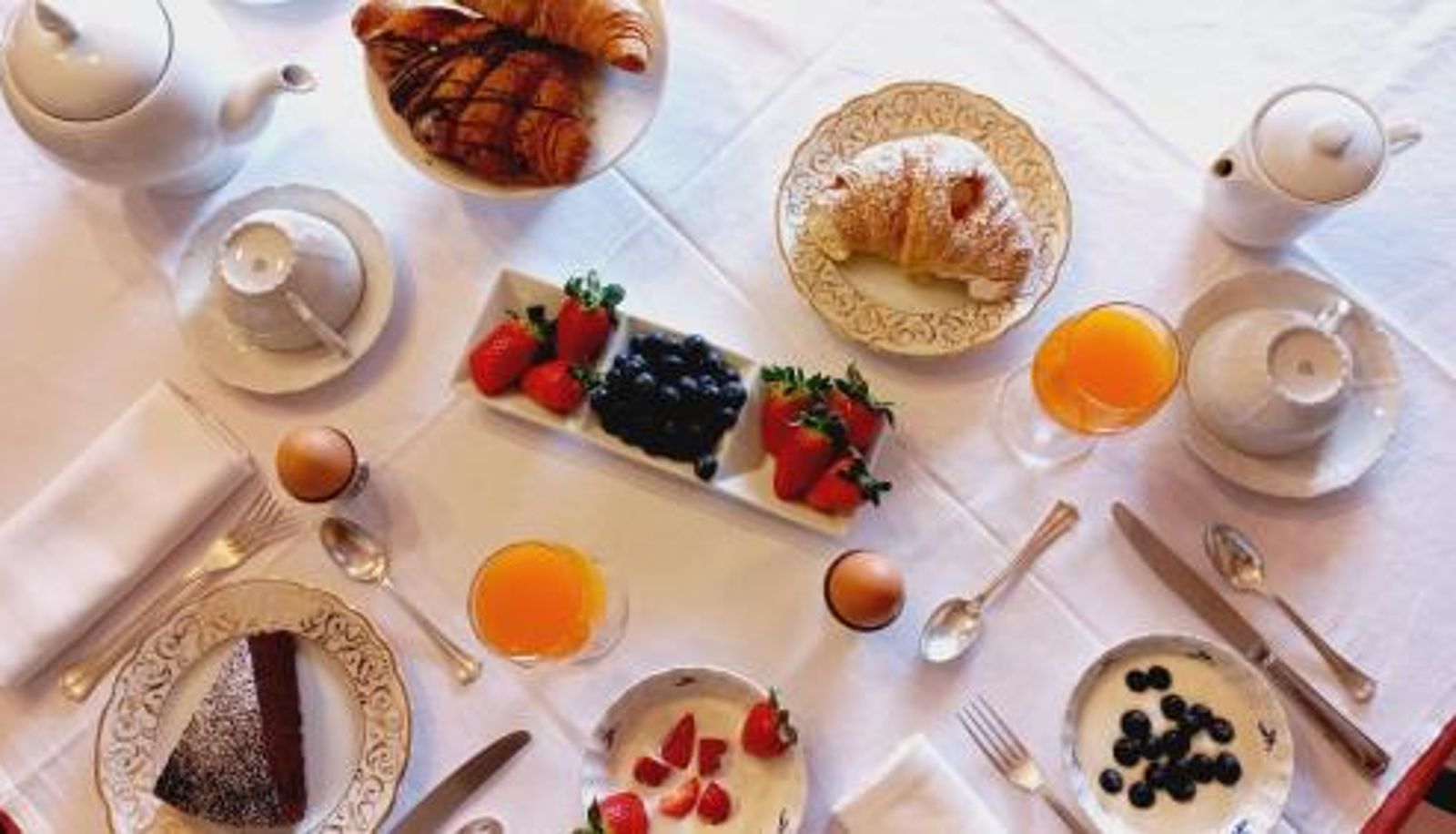 Salle de petit-déjeuner dans le restaurant - Domus Antiqua Bed & Breakfast