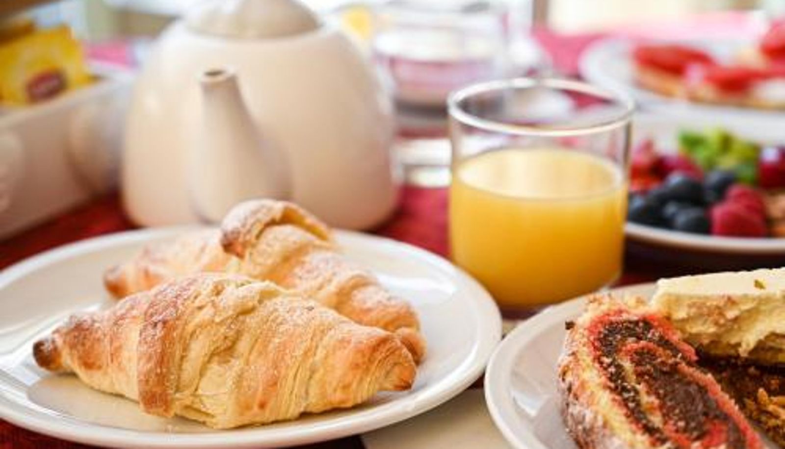 Frühstücksraum innerhalb des Restaurants - B&B Villa Giulia