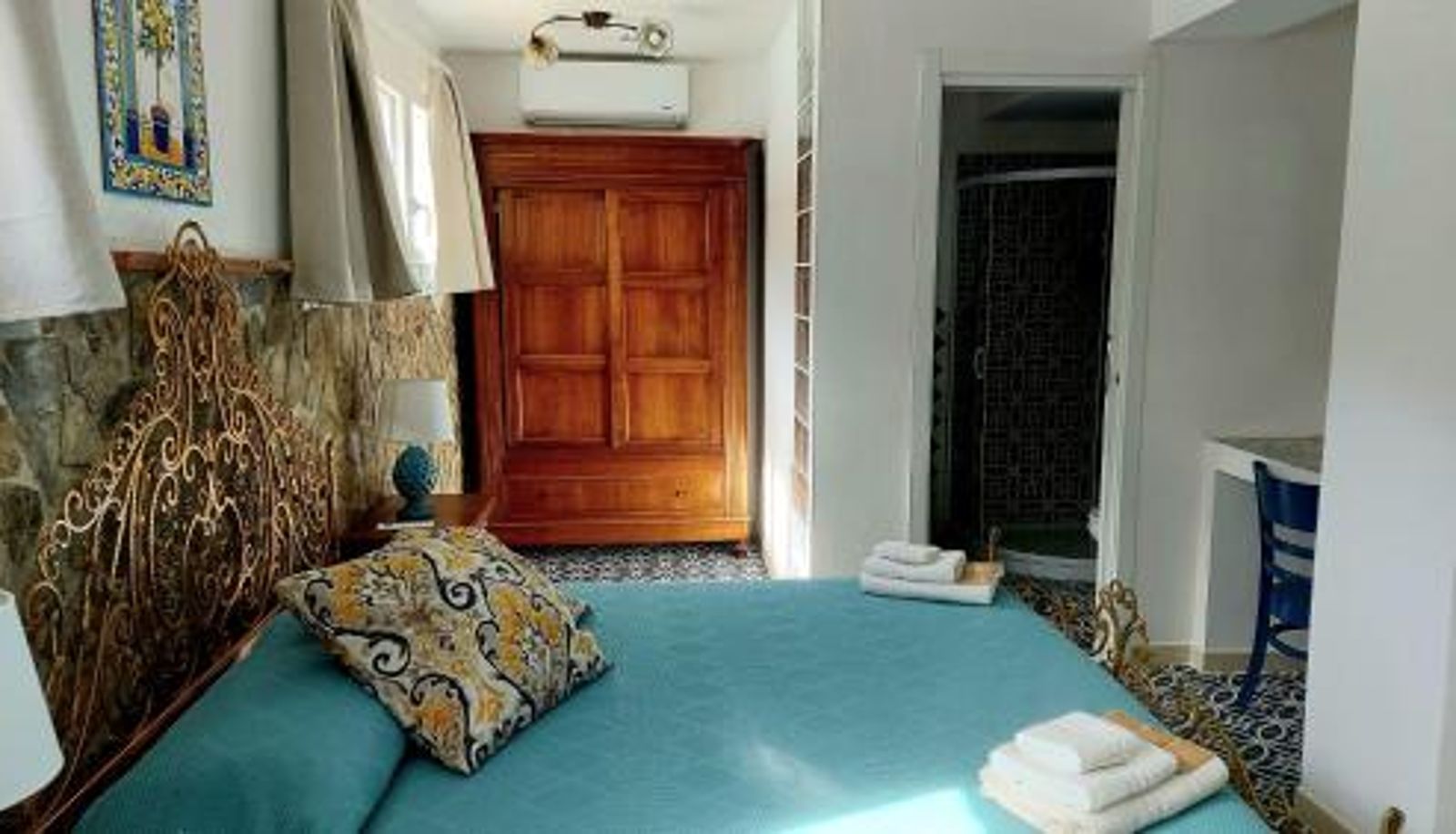 Chambre triple - VFH Villa Flavia Eco B&B - 50 metri dal mare