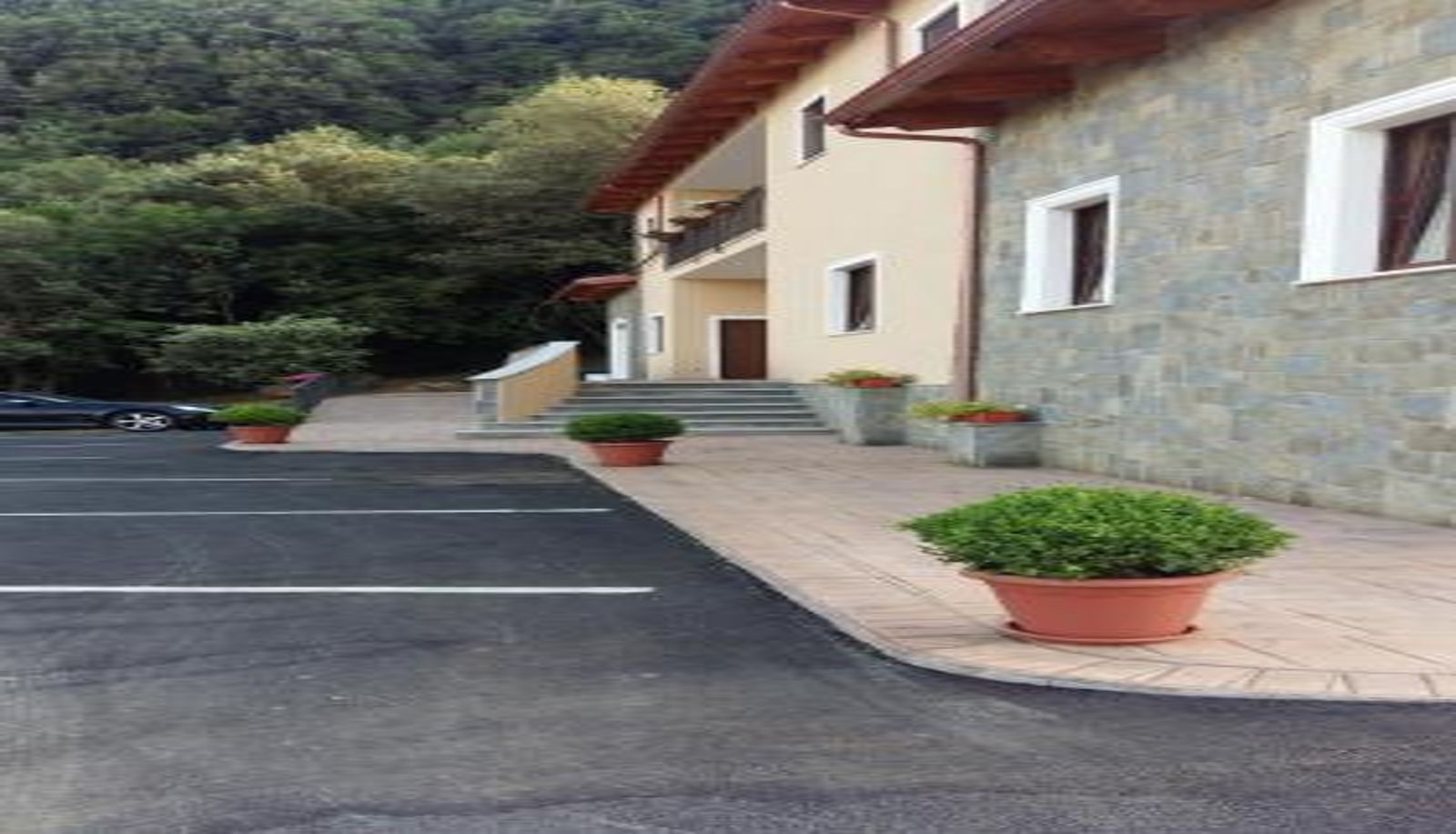 Zona exterior del hotel - Resort La Selva