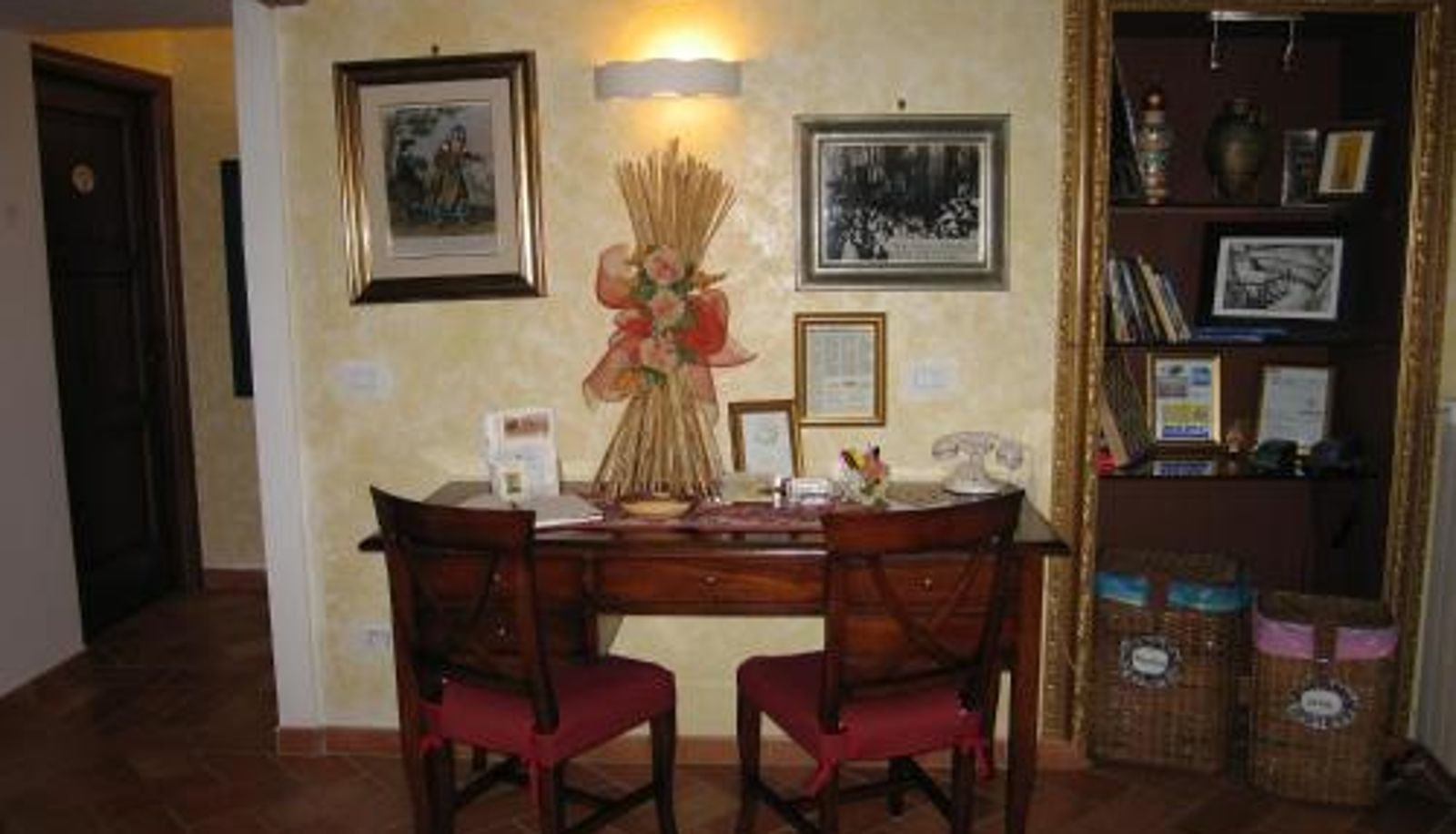 Rezeption - La Dimora di d'Annunzio