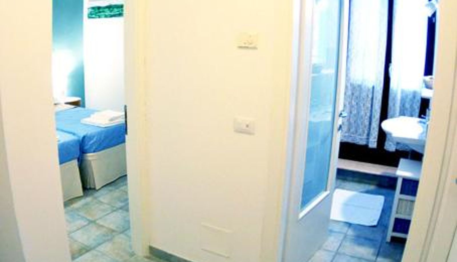 Badezimmer - Bed & Breakfast Il Vicolo