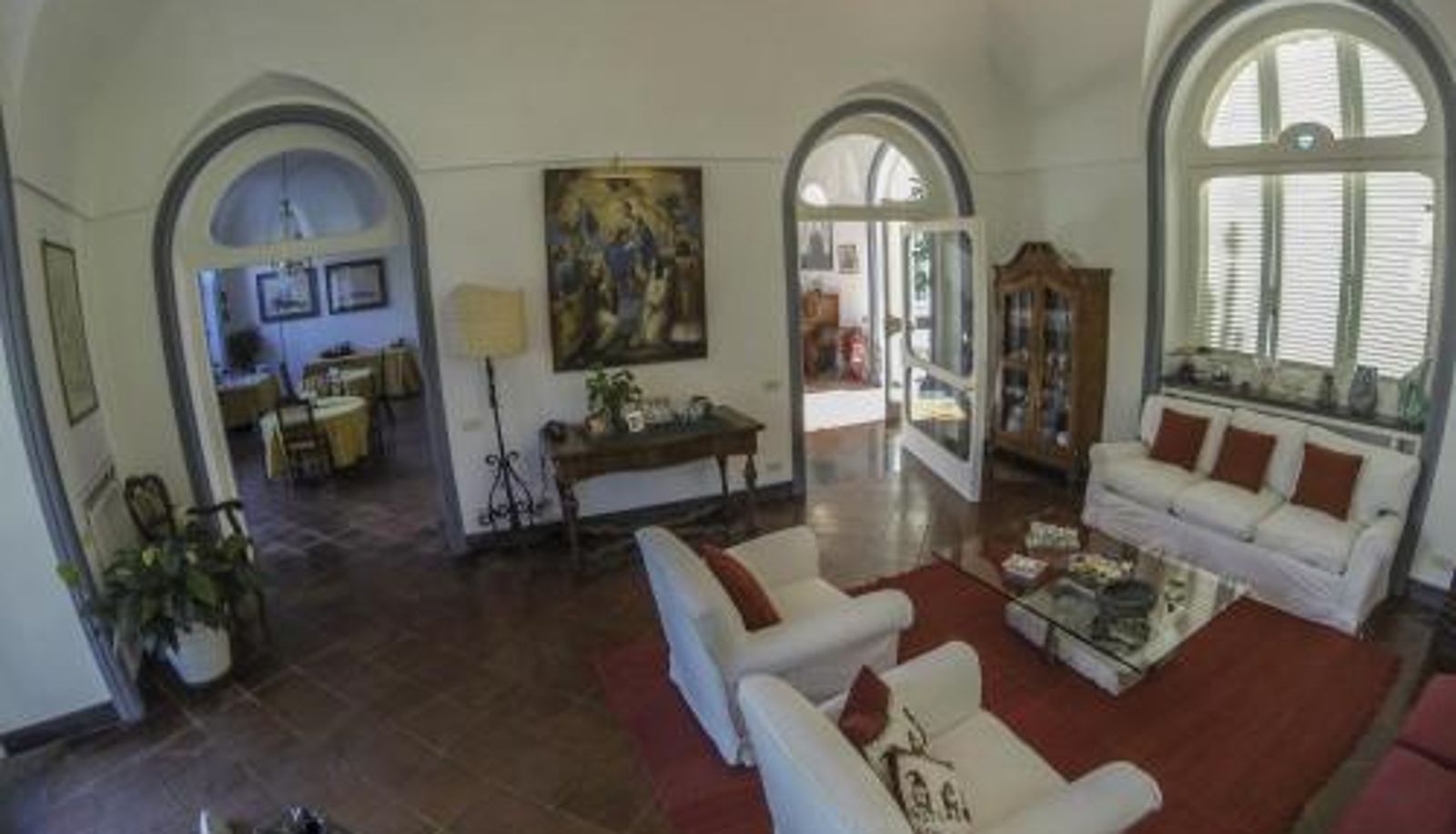 Réception - B&B Villa Ocsia
