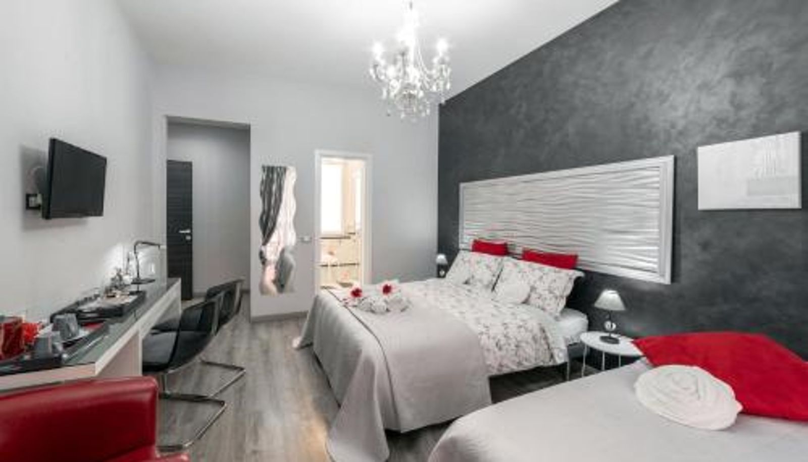 Dreibettzimmer - B&B La Maison de Jo