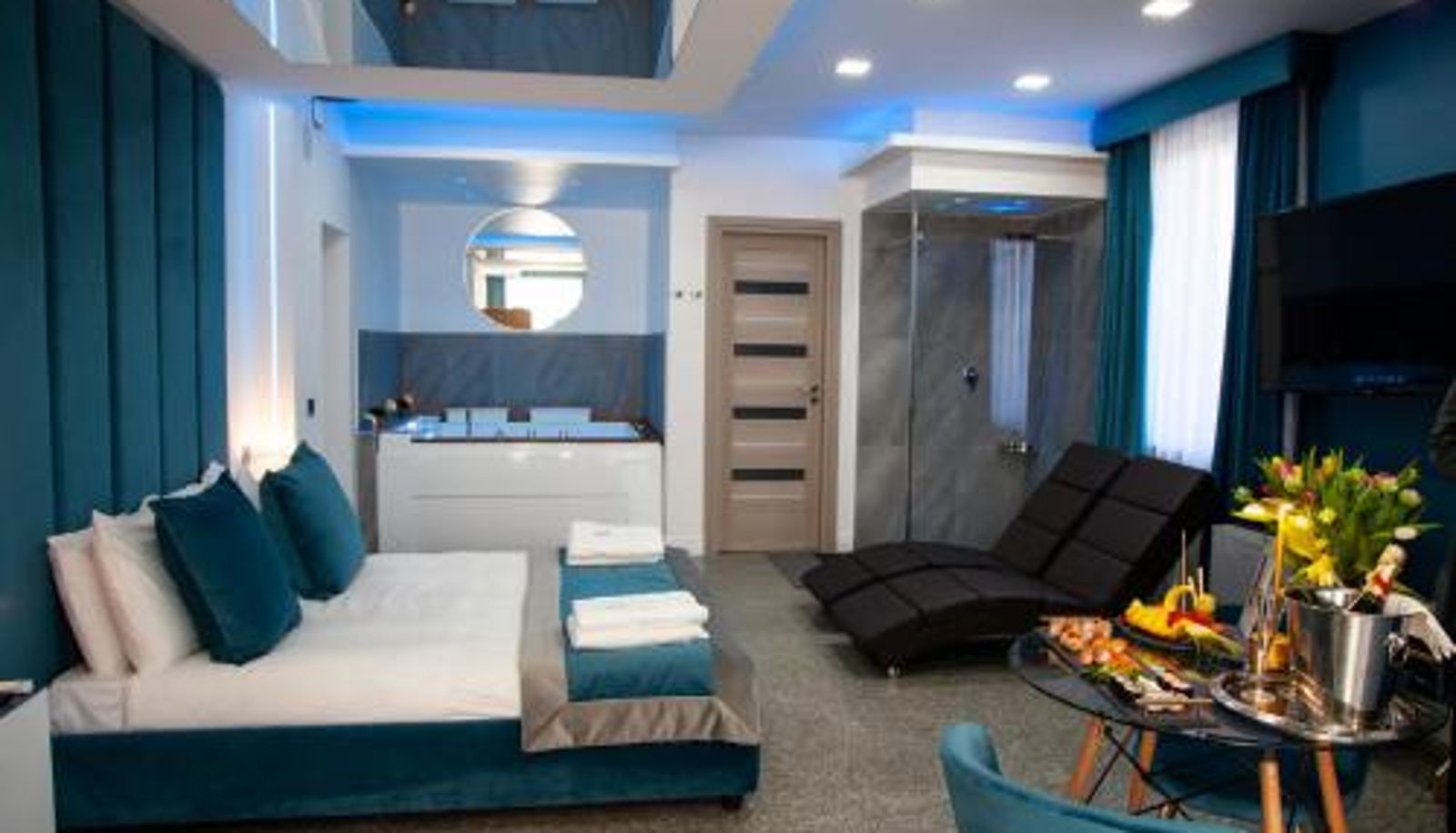 Zimmer - Hotel Ibisco Suites & Relax