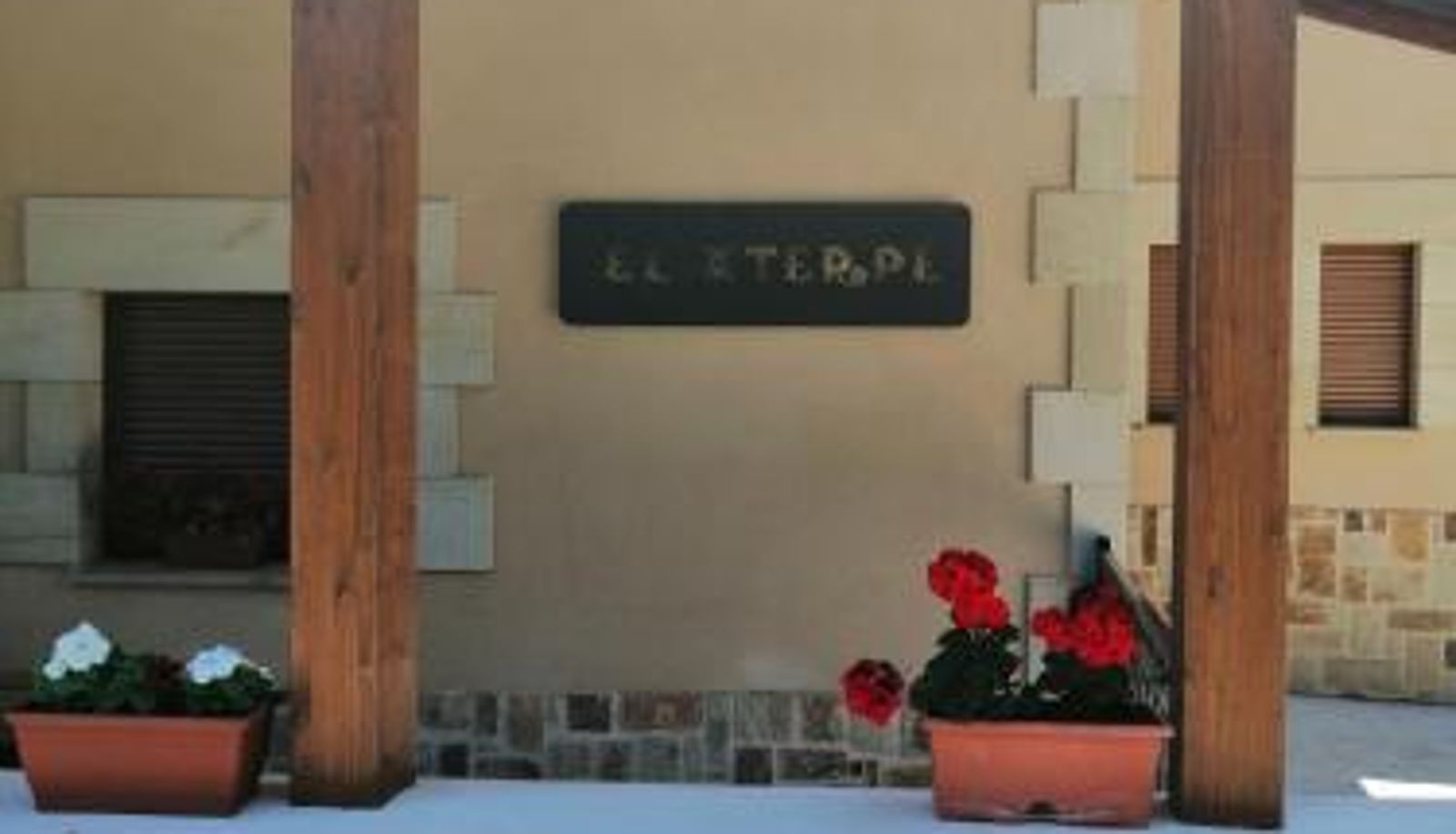 Habitación estándar - EL ATERPE