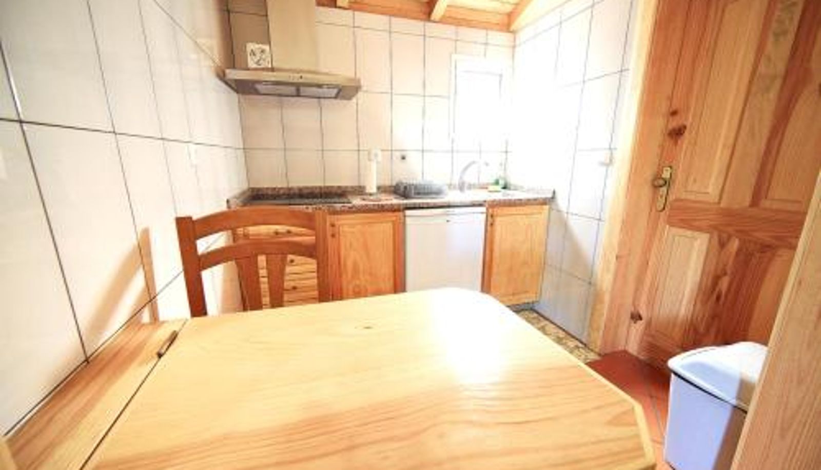 Küche - Charming Studio with Sea View - Ponta do Pargo - 20 m²