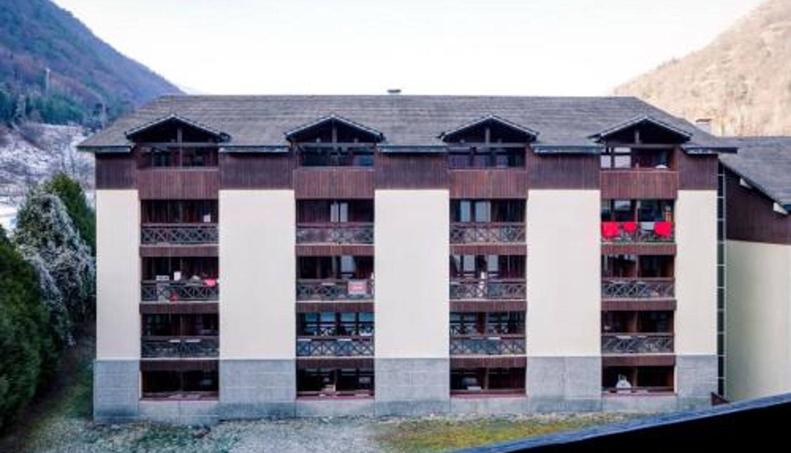 Standardzimmer - Studio 4 Personnes avec Wifi et Parking - Brides-les-Bains - FR-1-512-100