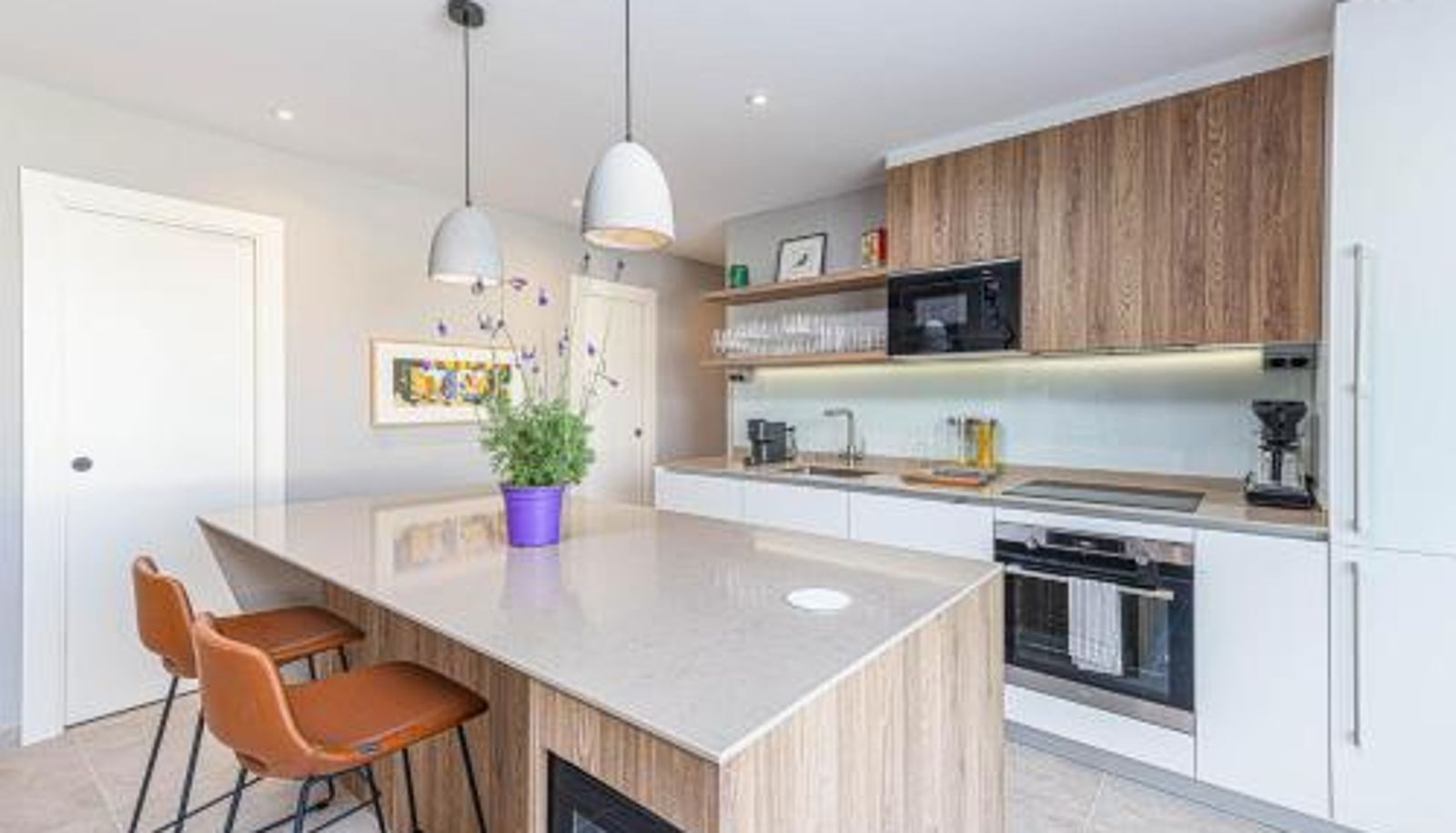Cucina - Alamos Holiday Apartment by Solaga Holiday Homes