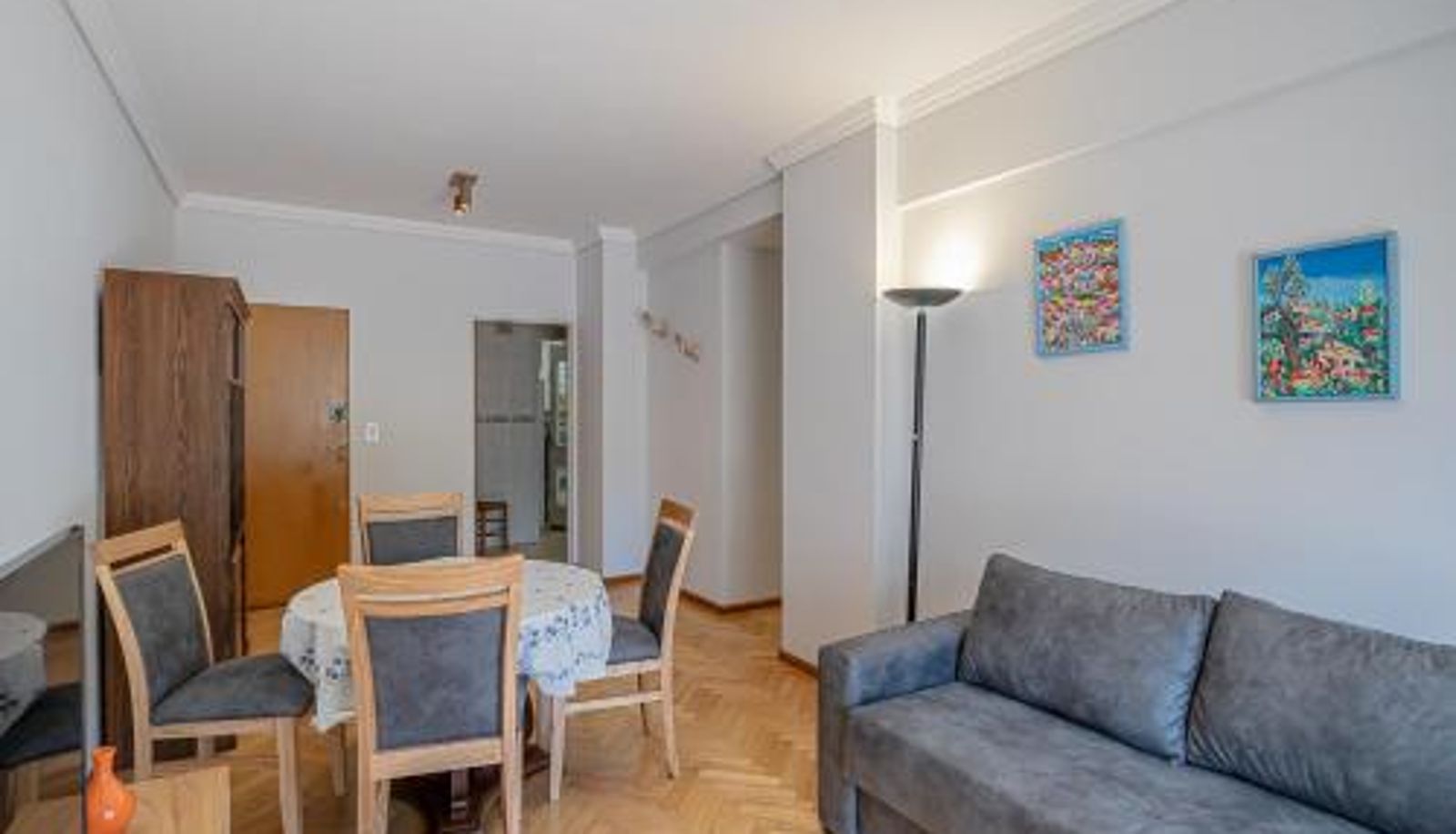 Apartment - Apartamento con Terraza en Parque Centenario