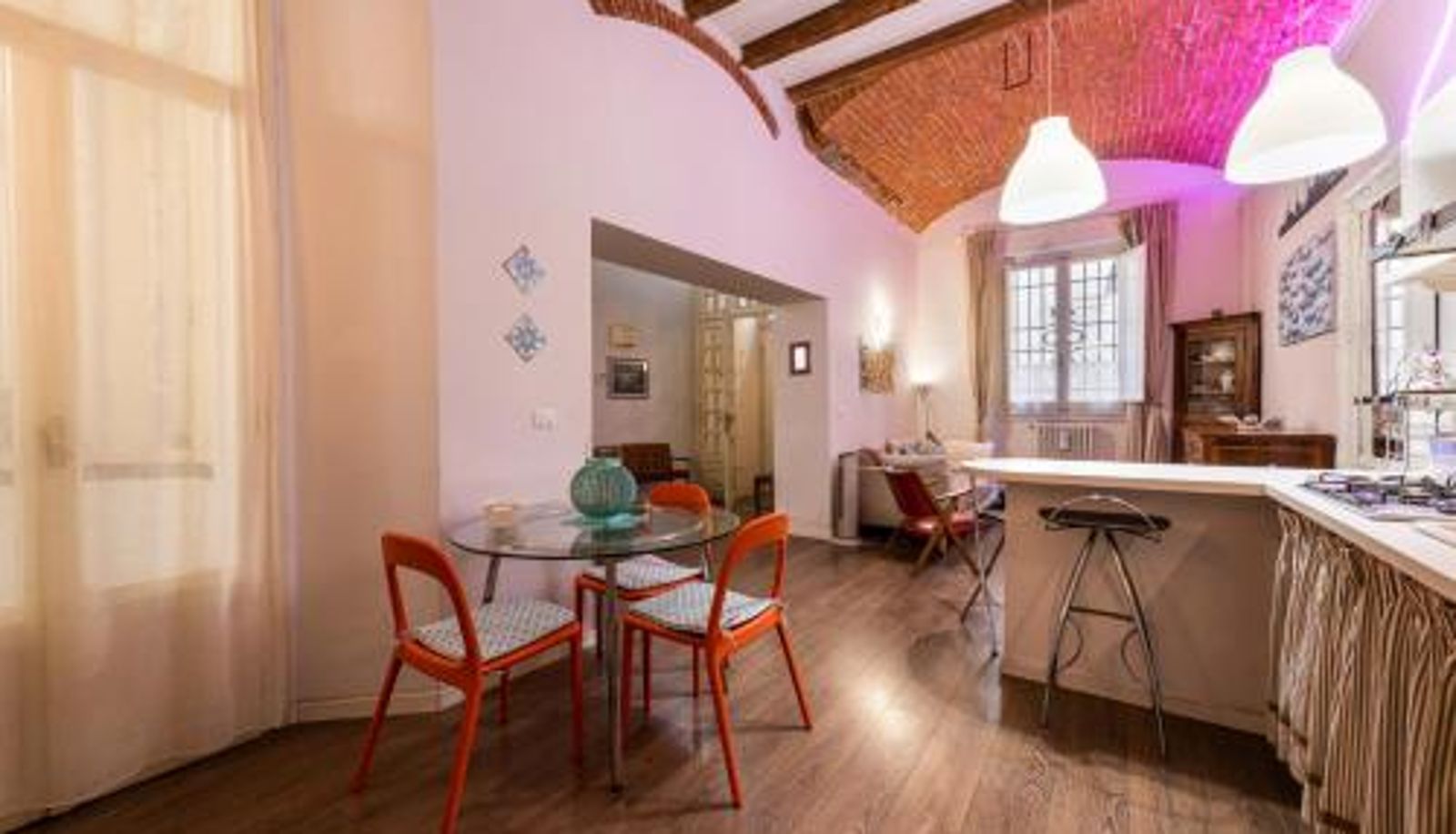 Kuchnia - Florence Hideaway by Mmega