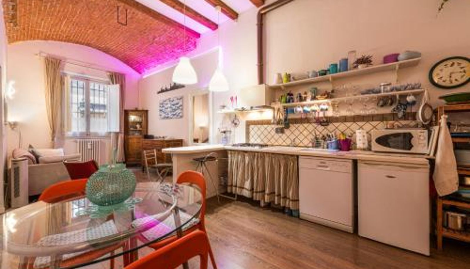 Kuchnia - Florence Hideaway by Mmega