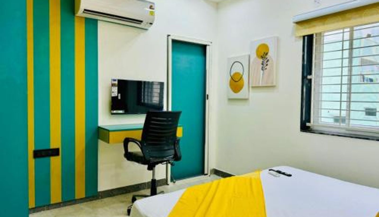 Apartment - Parking  Lift BluO 3BHK Gachibowli - Kitchen