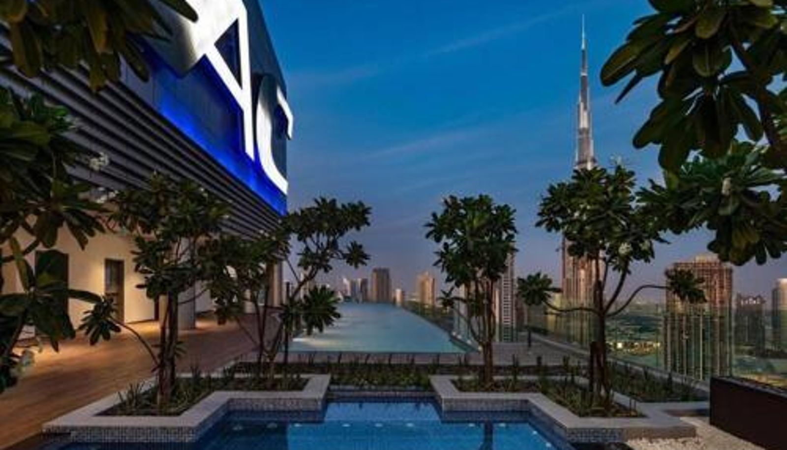 Info - StoneTree - Furnished 2 BR with City View