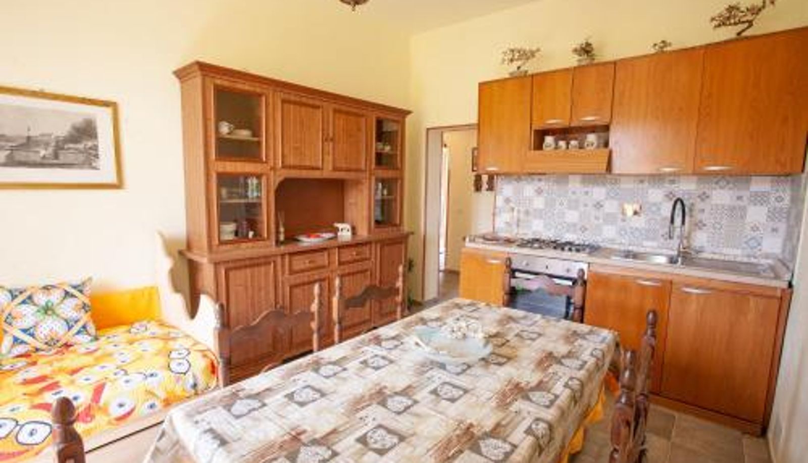 Cocina - Casa del Duca - Goelba