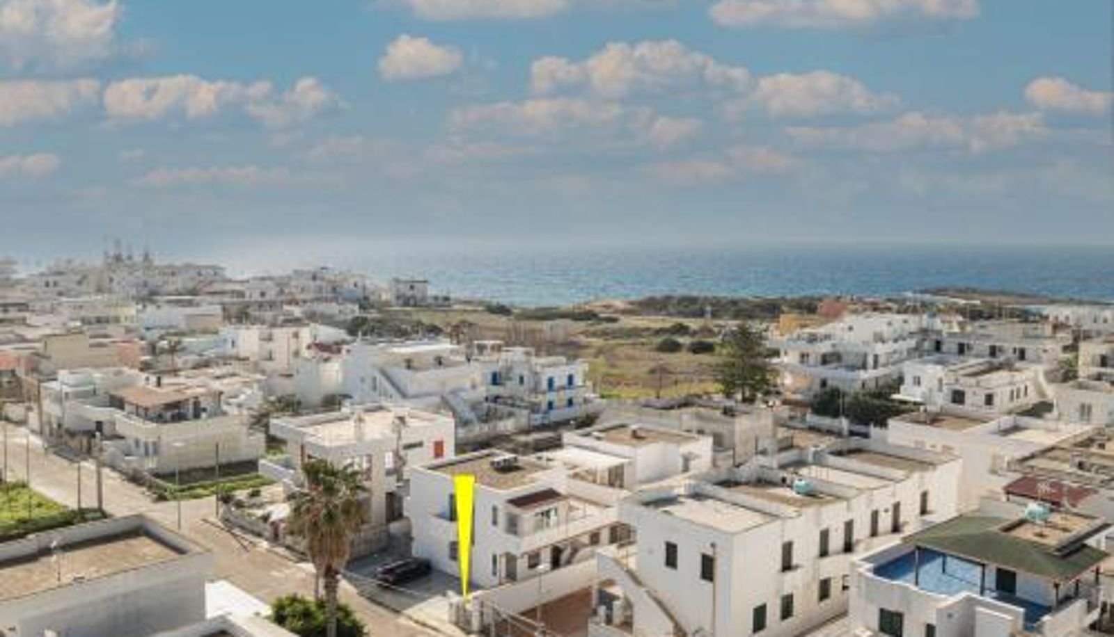 Zona exterior del hotel - Casa Sofia