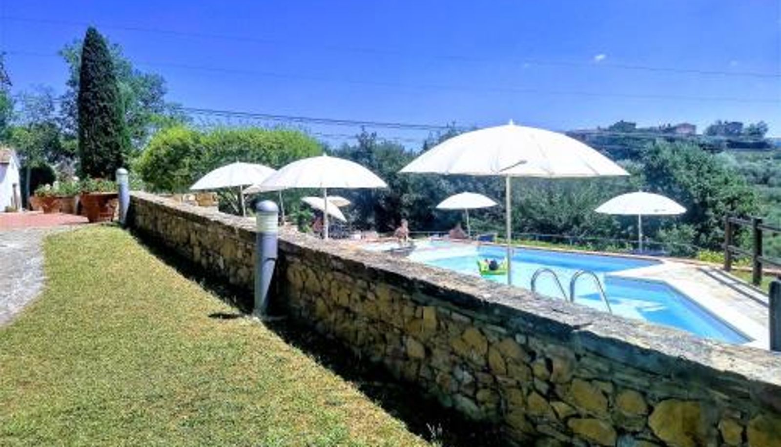 Piscina - Borgo La Casaccia