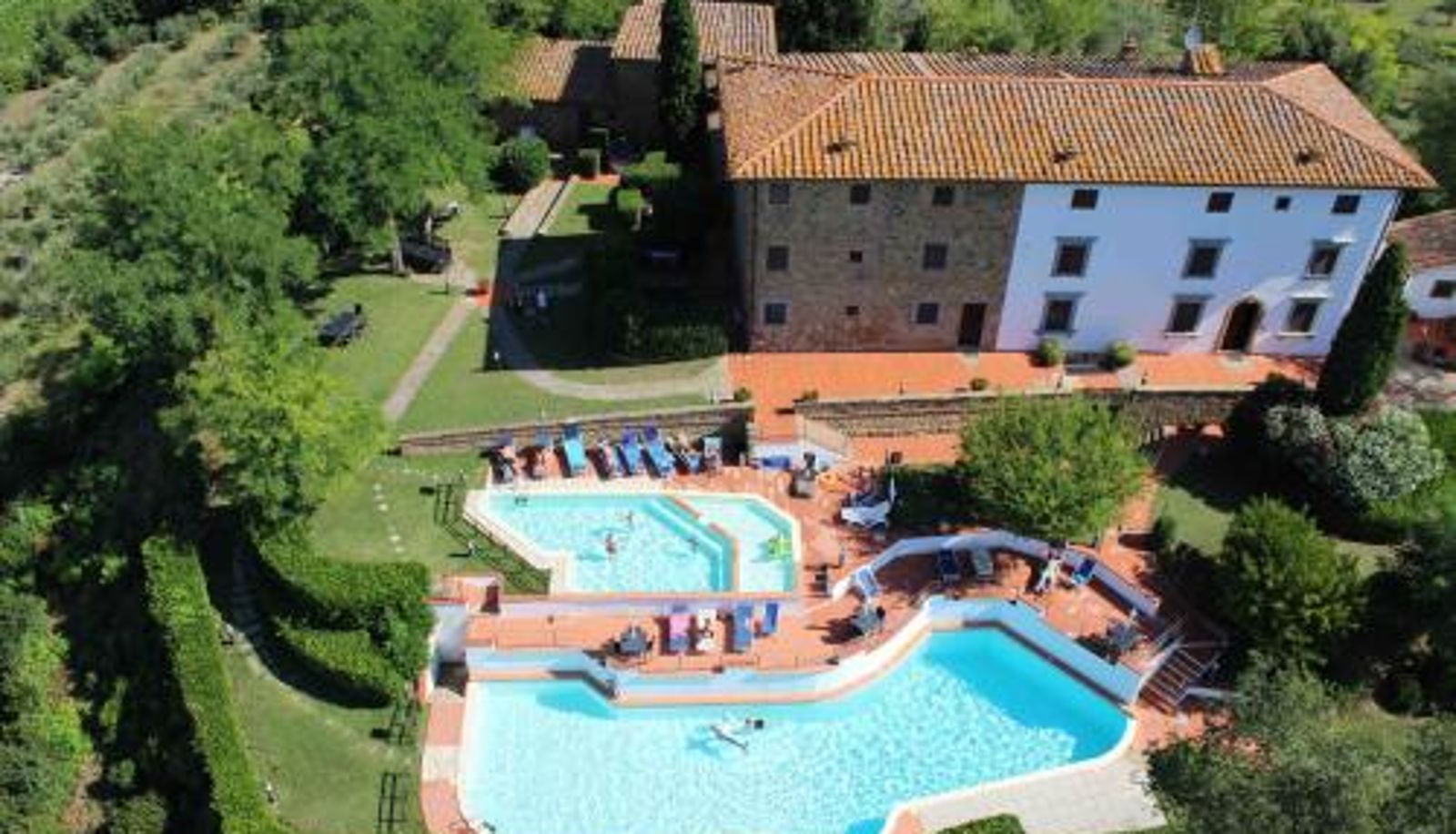 Piscina - Borgo La Casaccia