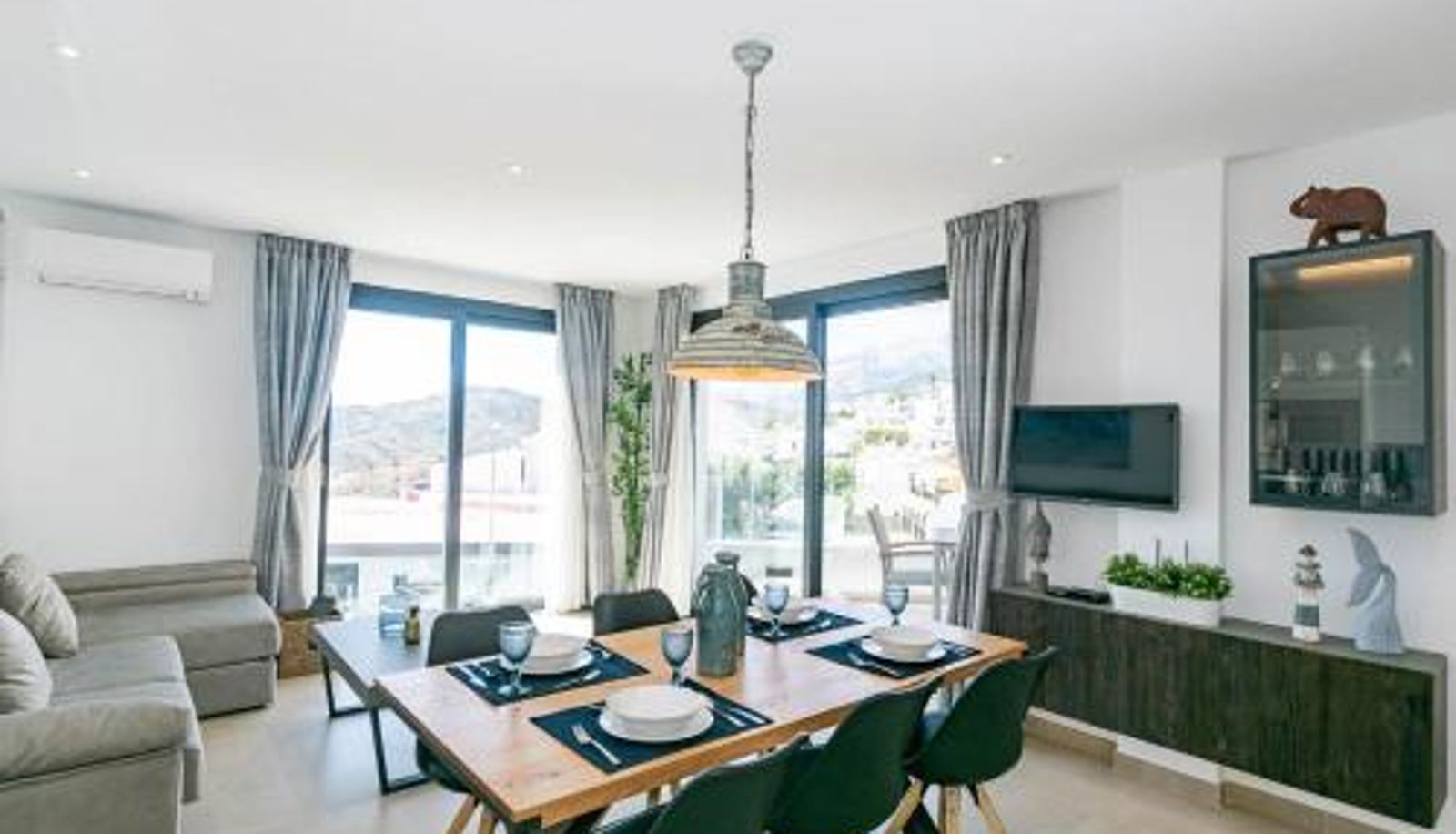 Appartement - Spacious apartment in Cómpeta