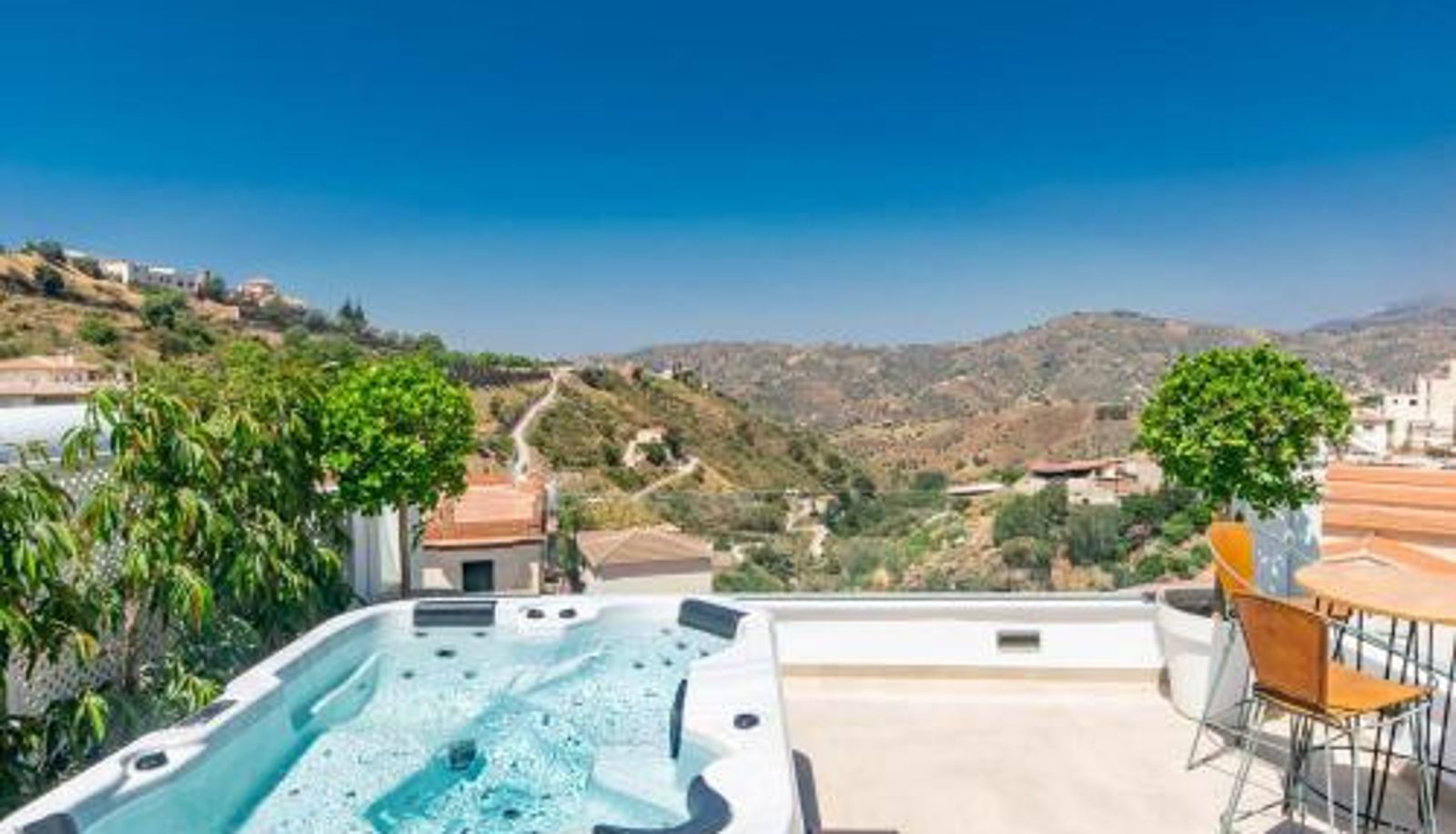 Appartement - Spacious apartment in Cómpeta