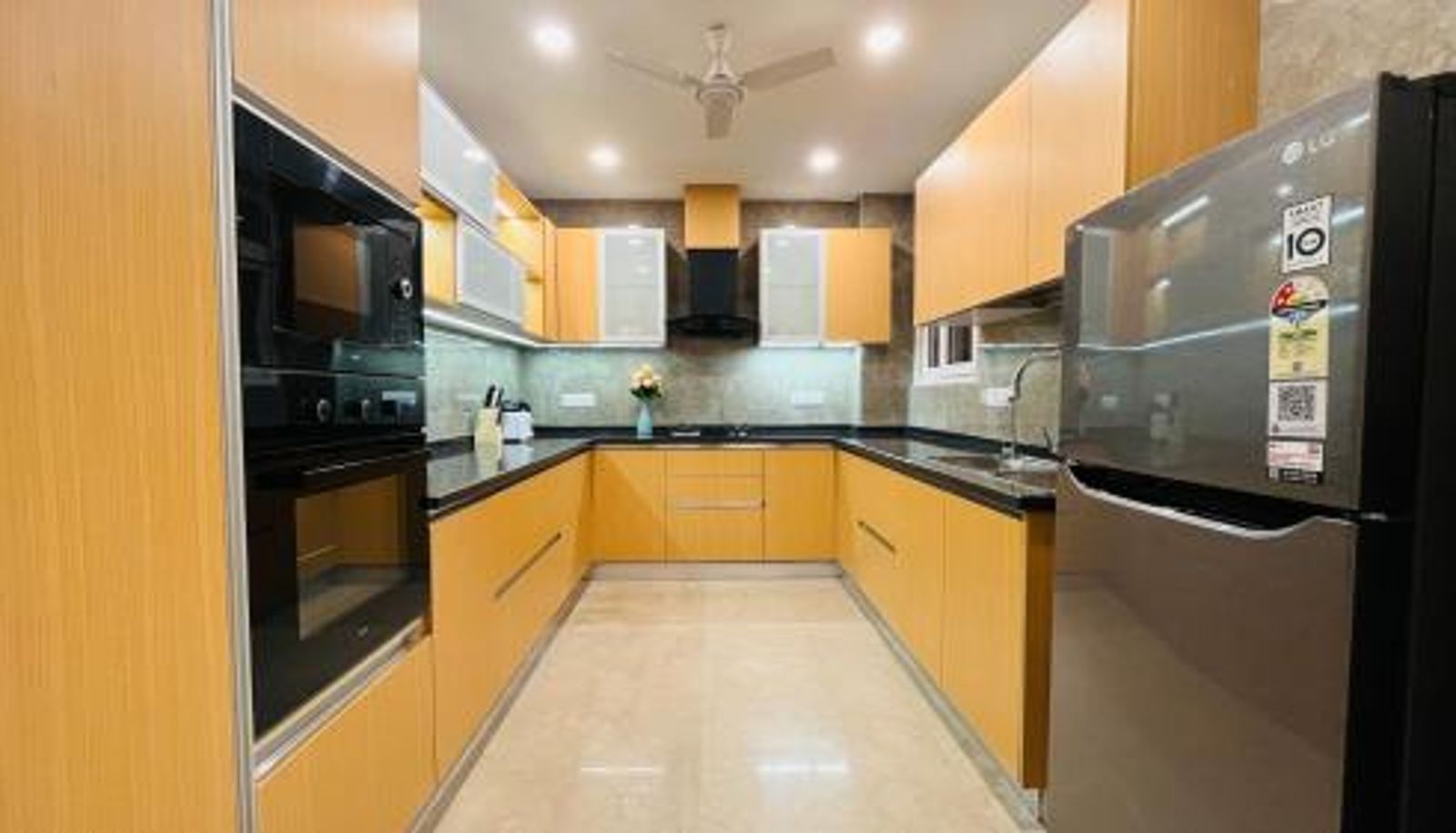 Apartment - Parking  Balcony BluO Elegant 4BHK Saket - Lift