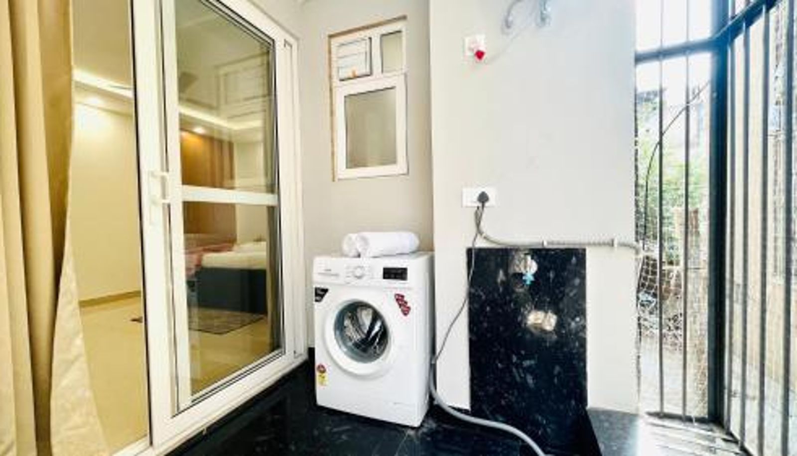 Apartment - Parking  Balcony BluO Elegant 4BHK Saket - Lift