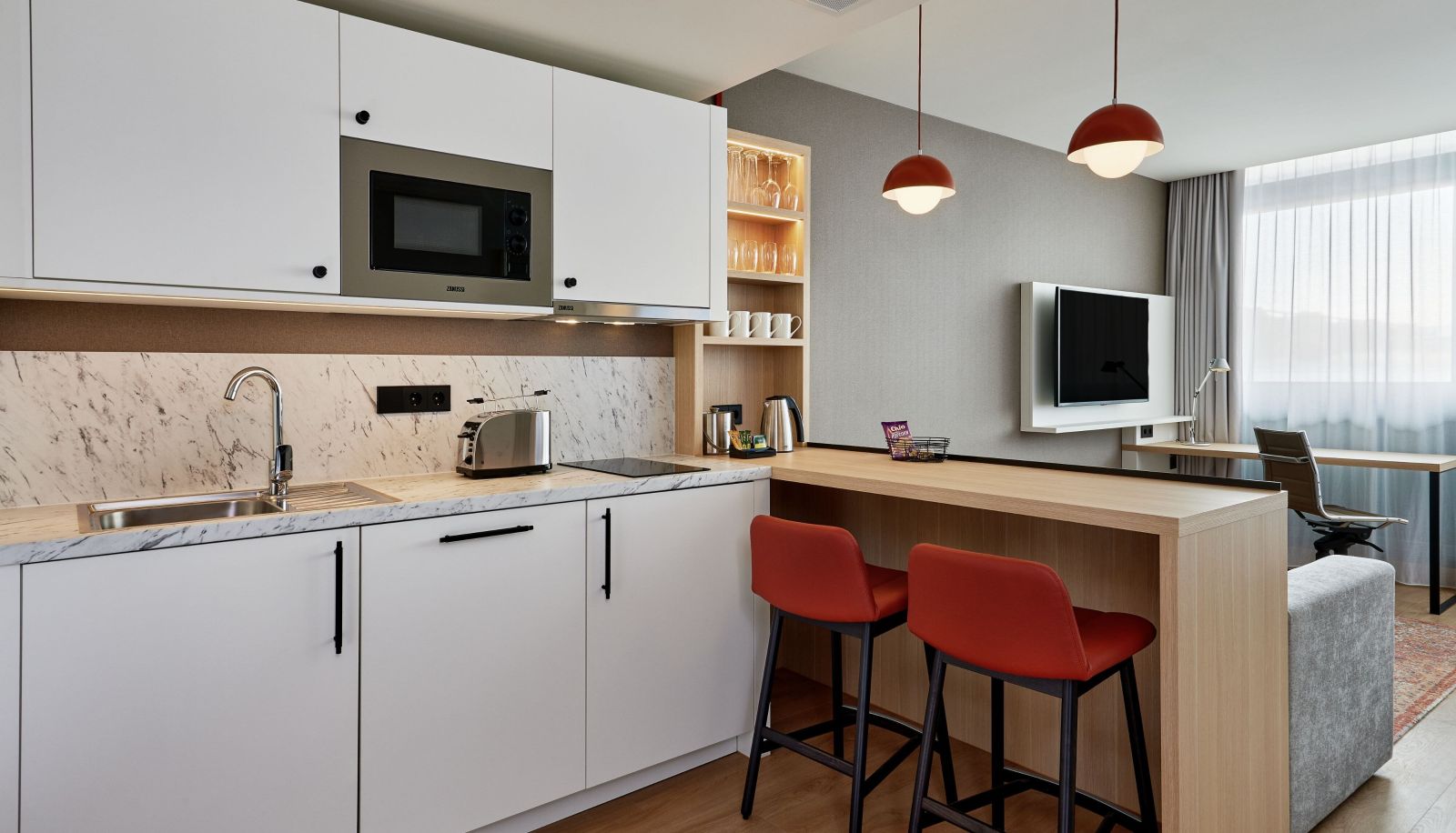 Zimmer - Residence Inn by Marriott Munich Central