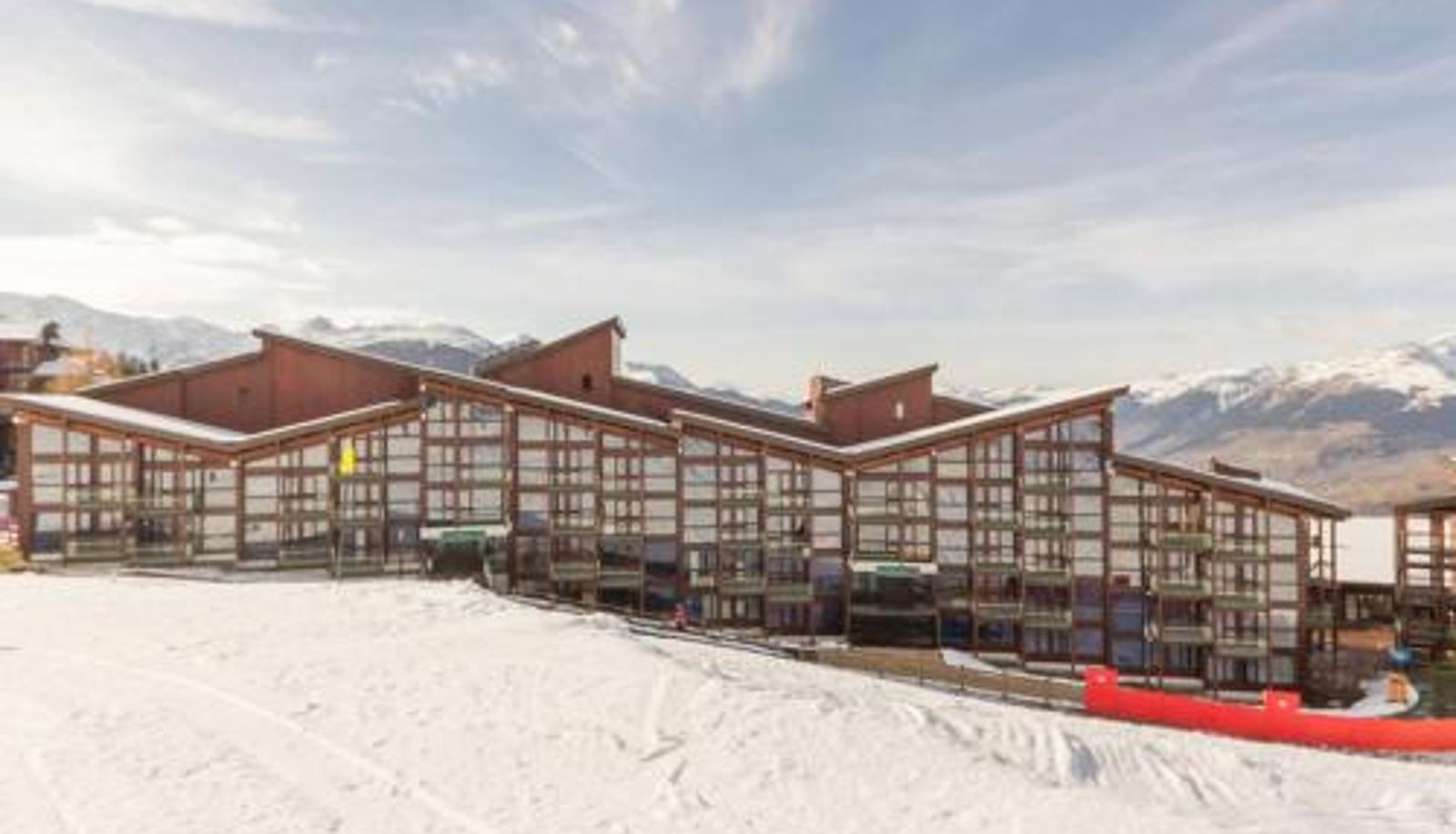 Pokój typu standard - ski aux pieds - FR-1-346-492 Appartement rénové avec balcon au centre d'Arc 1800