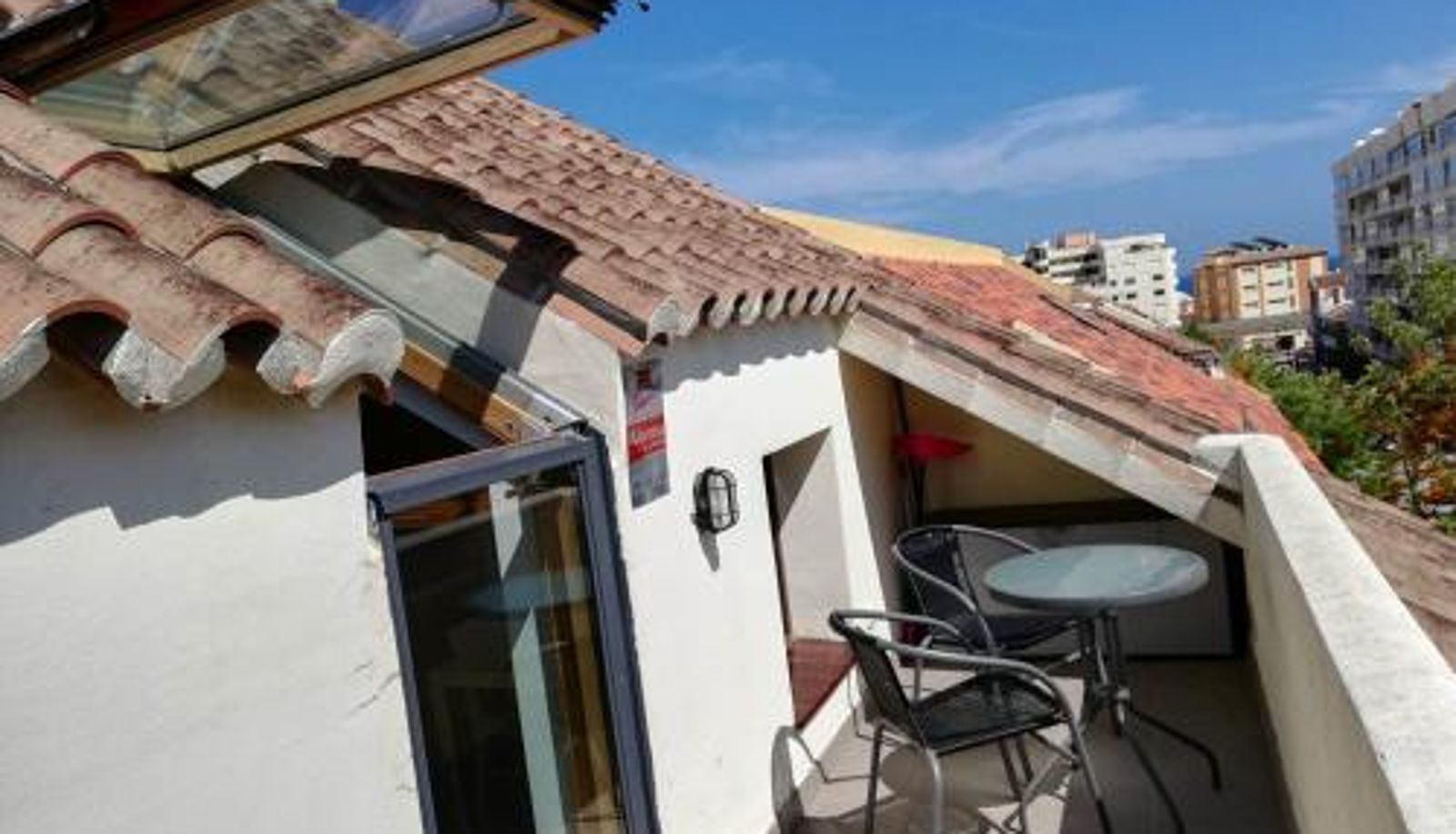 Terraza - Top-floor flat in Los Boliches by Costarentals - Ref 13