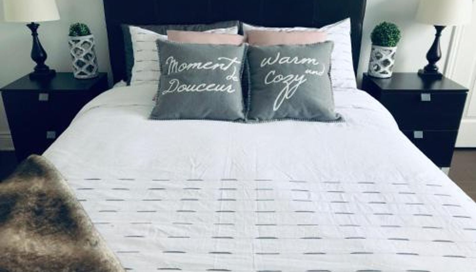 Apartament - Telework - Le Champlain  Golf  MTB Spacious Condo - Pool & BBQ - Ski