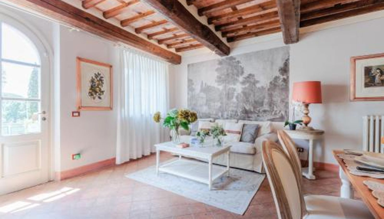 Standardzimmer - Elisa Farmhouse Apartment in Wine Resort in Lucca