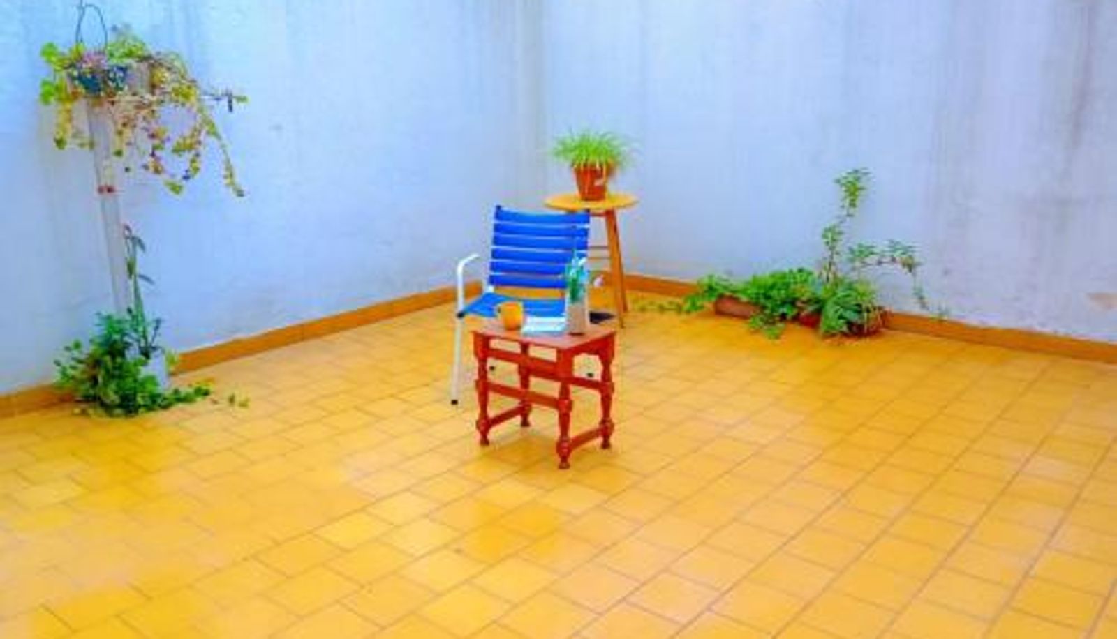 Standardzimmer - Departamento Economic con patio