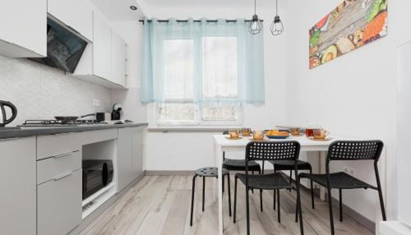 Cucina - Kamienica Stanisława Augusta Warszawa by Noclegi Renters
