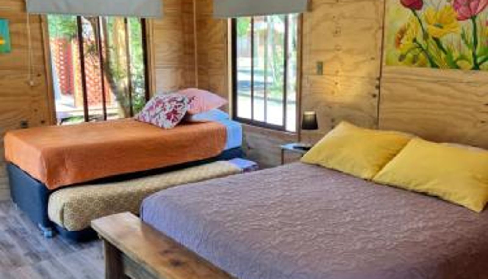 Pokój - CABAÑAS QATAR PUCÓN