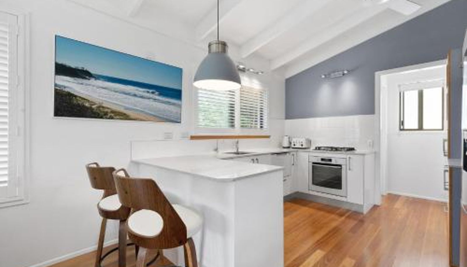 Cocina - 1 Hillridge 6 Ferguson St Coastal Retreat