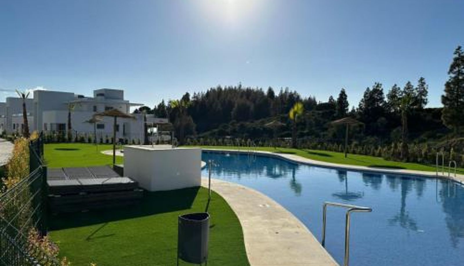 Pool - Terrace & Beach  Pool ViVi Homes - Luxor Gym