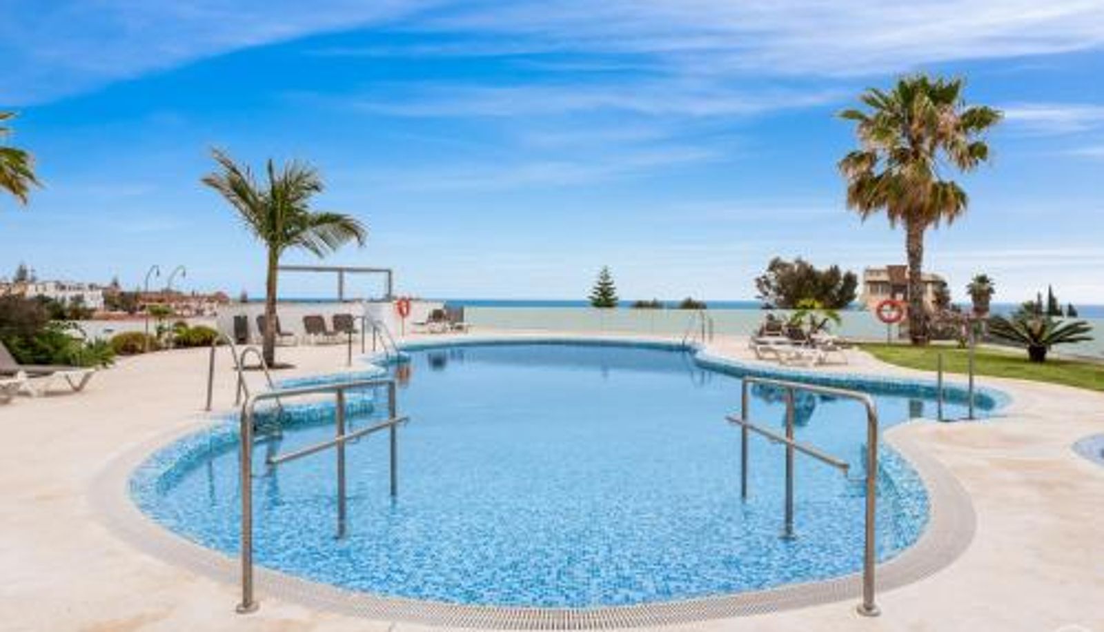 Apartment - Terrace & Sea View  Pool ViVi Homes - Sultana Gym