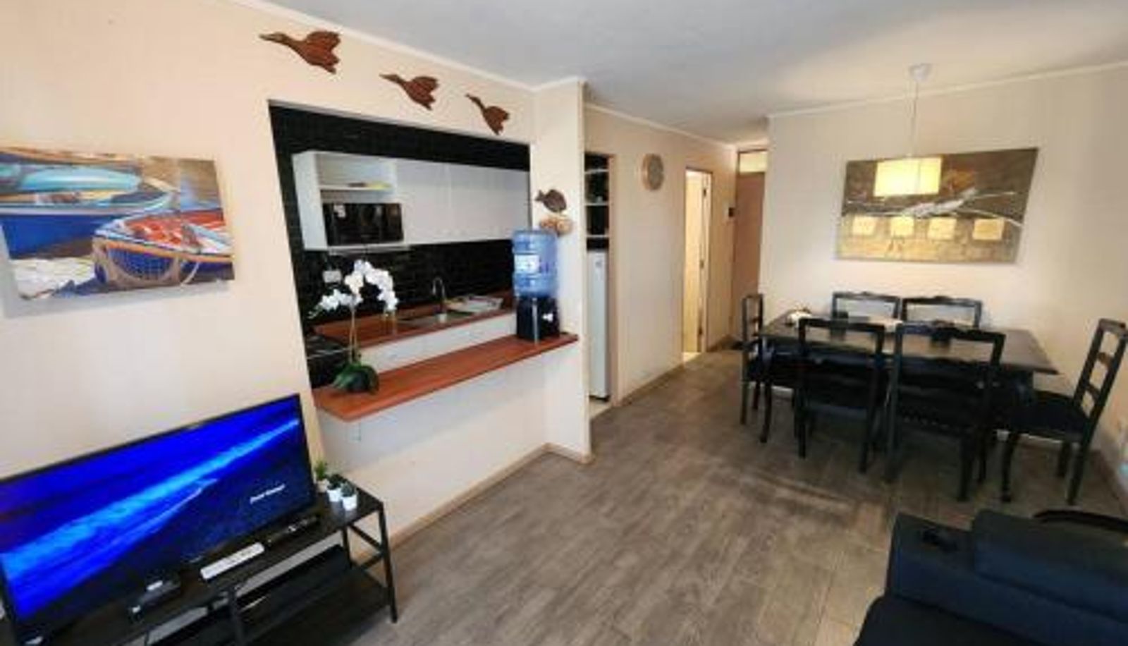 Apartament - vista al mar Condominio bosques del tabo