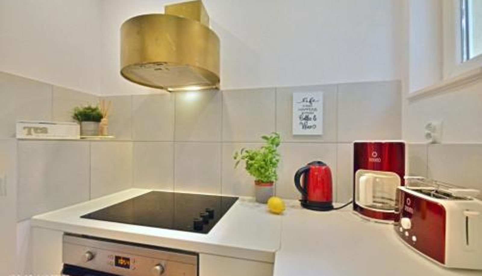 Keuken - Sunset Apartments - Kapitańska - Rodzinna oferta blisko promenady - plaża 500m
