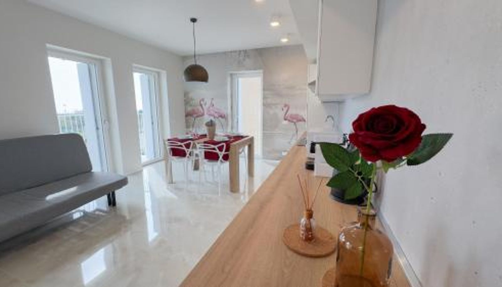 Appartamento - Farmont Seafront Flamingo Suite by Ca-Sa Check