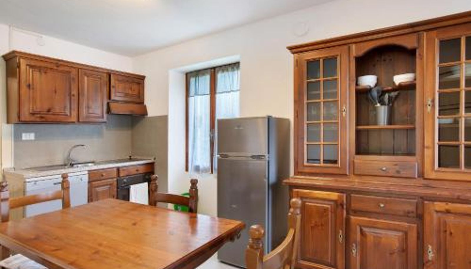 Keuken - Spazioso Appartamento a Courmayeur