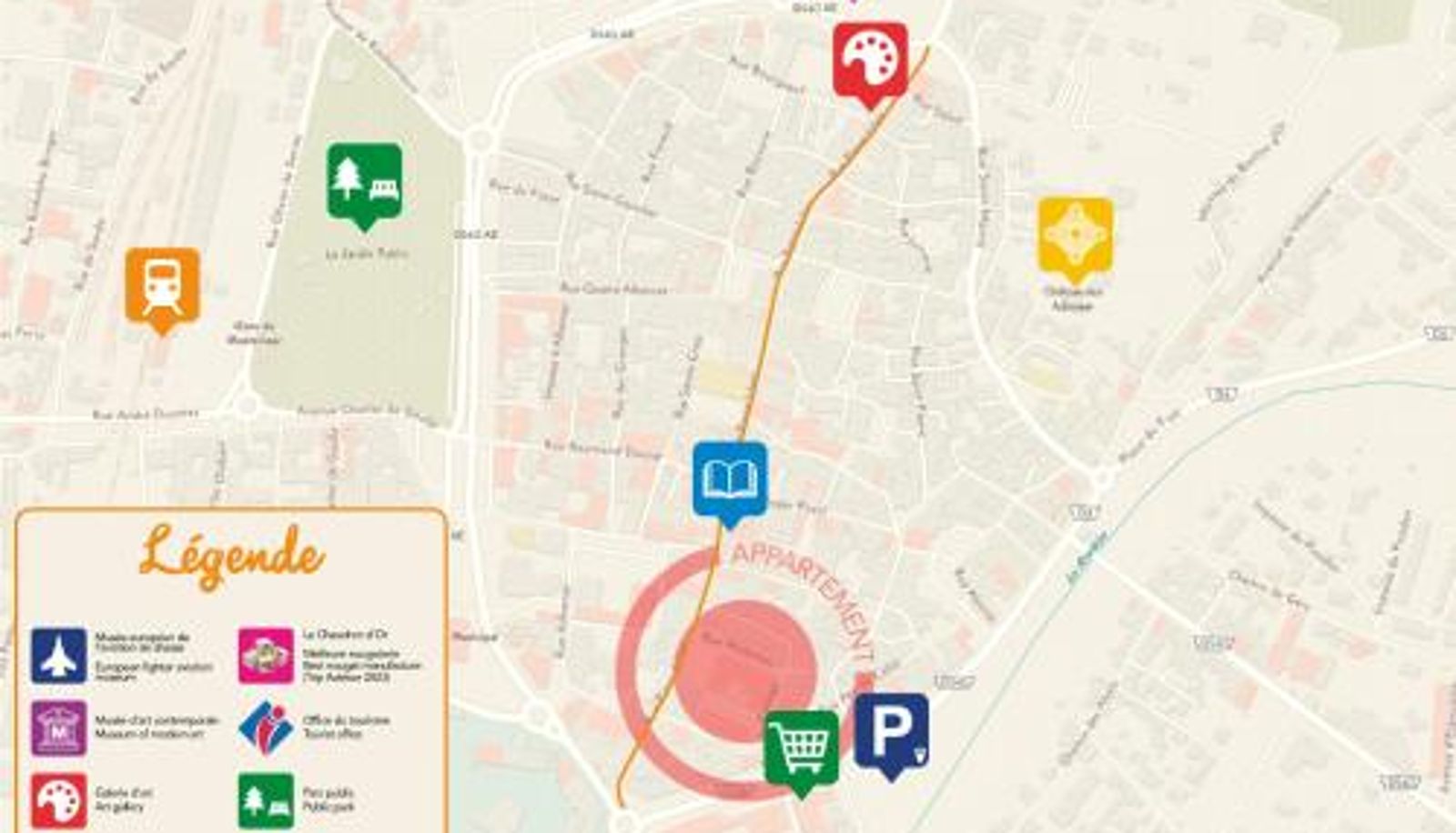 Pokój typu standard - Via Rhôna  garage  terrasse La Maison 44 - T2 - clim