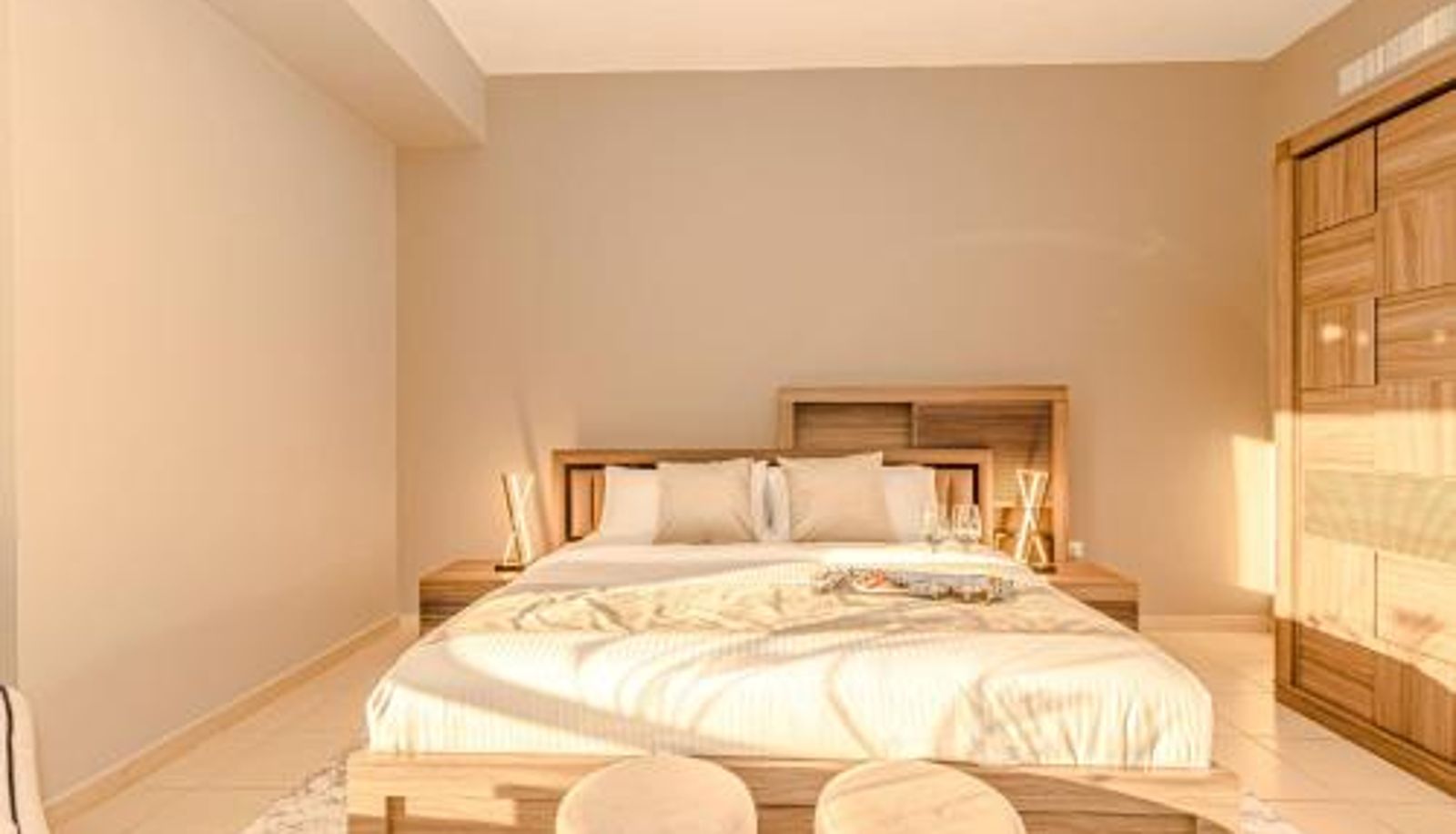 Appartement - GMA Rimal5 4BR Sea View