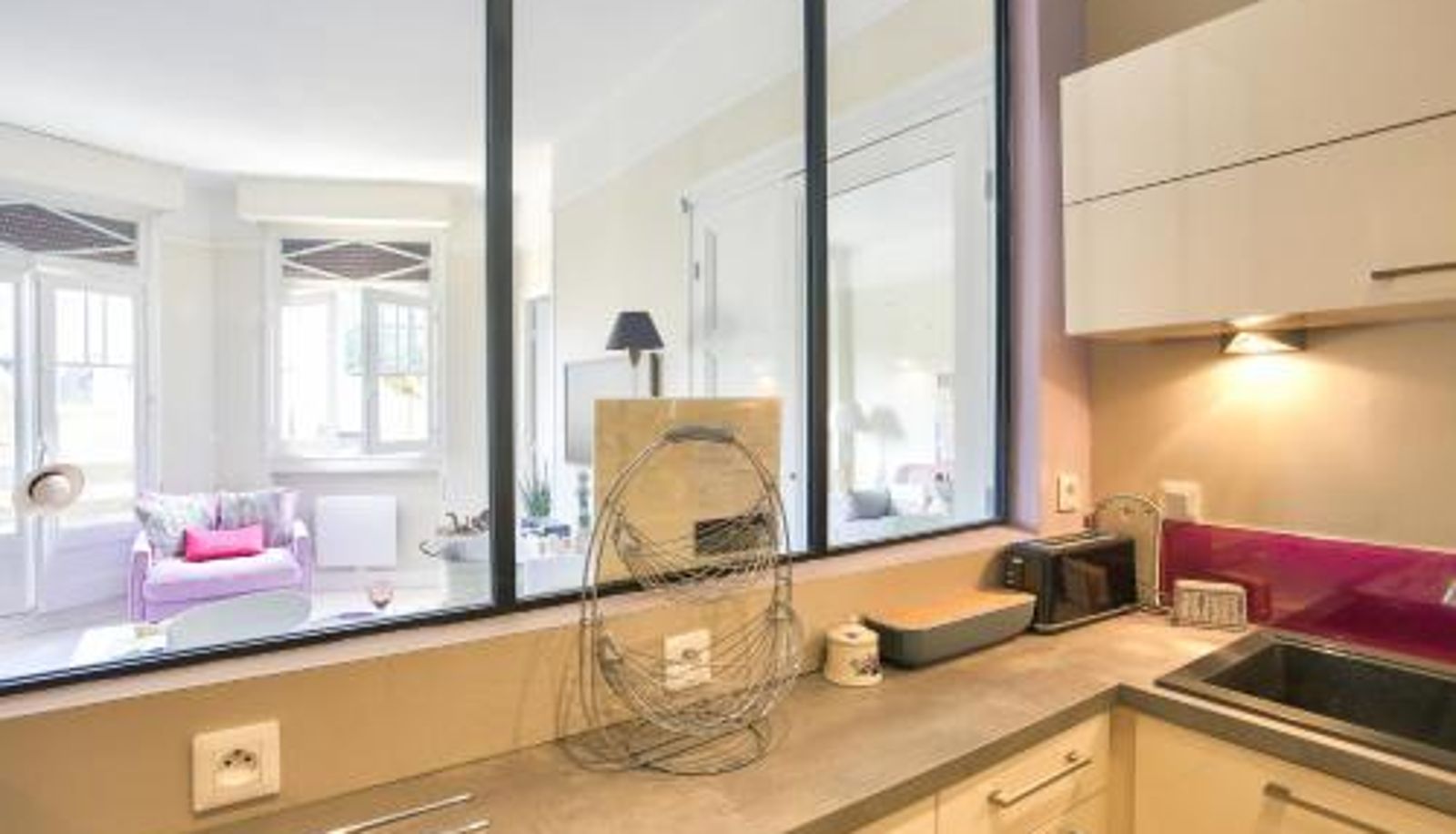 Appartement - 200m plage de l'Écluse- Dinard- Logement pour 2
