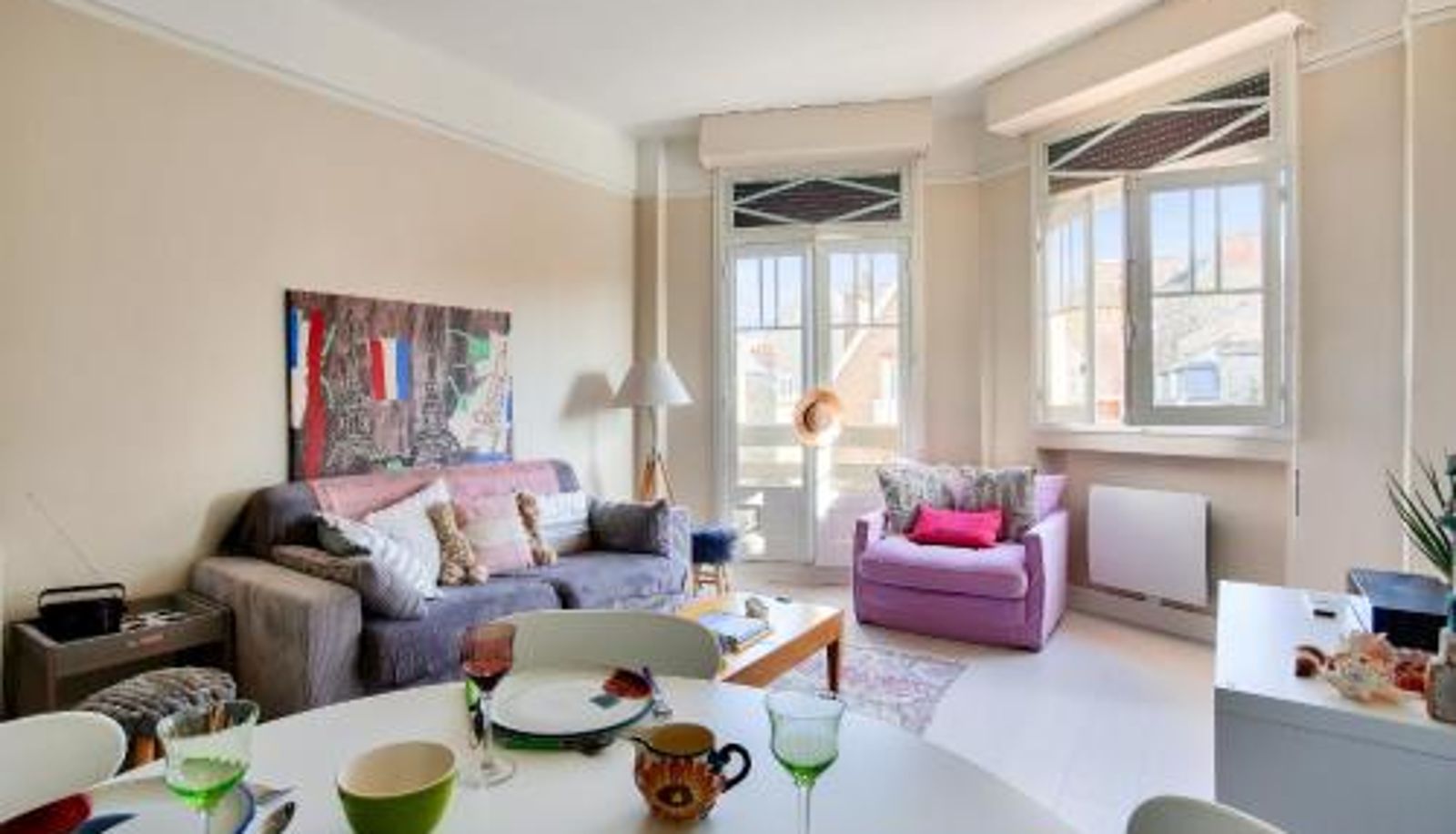 Info - 200m plage de l'Écluse- Dinard- Logement pour 2