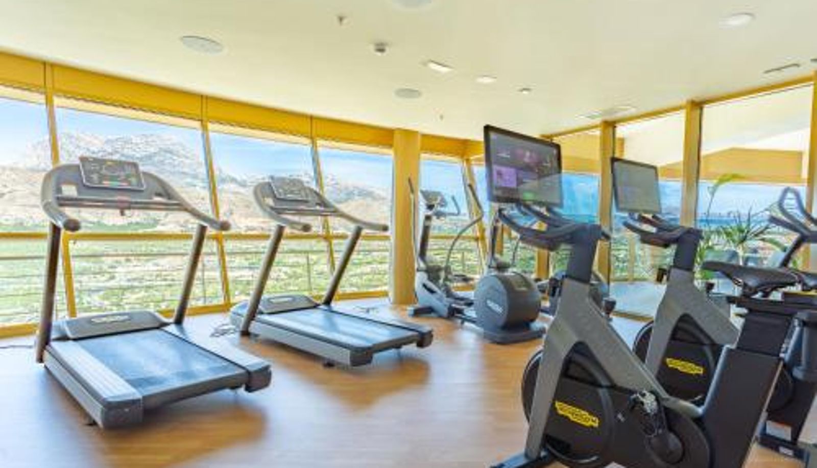 Zona de bienestar y gimnasio - Intempo by Holuxe - 034 - 3rd floor