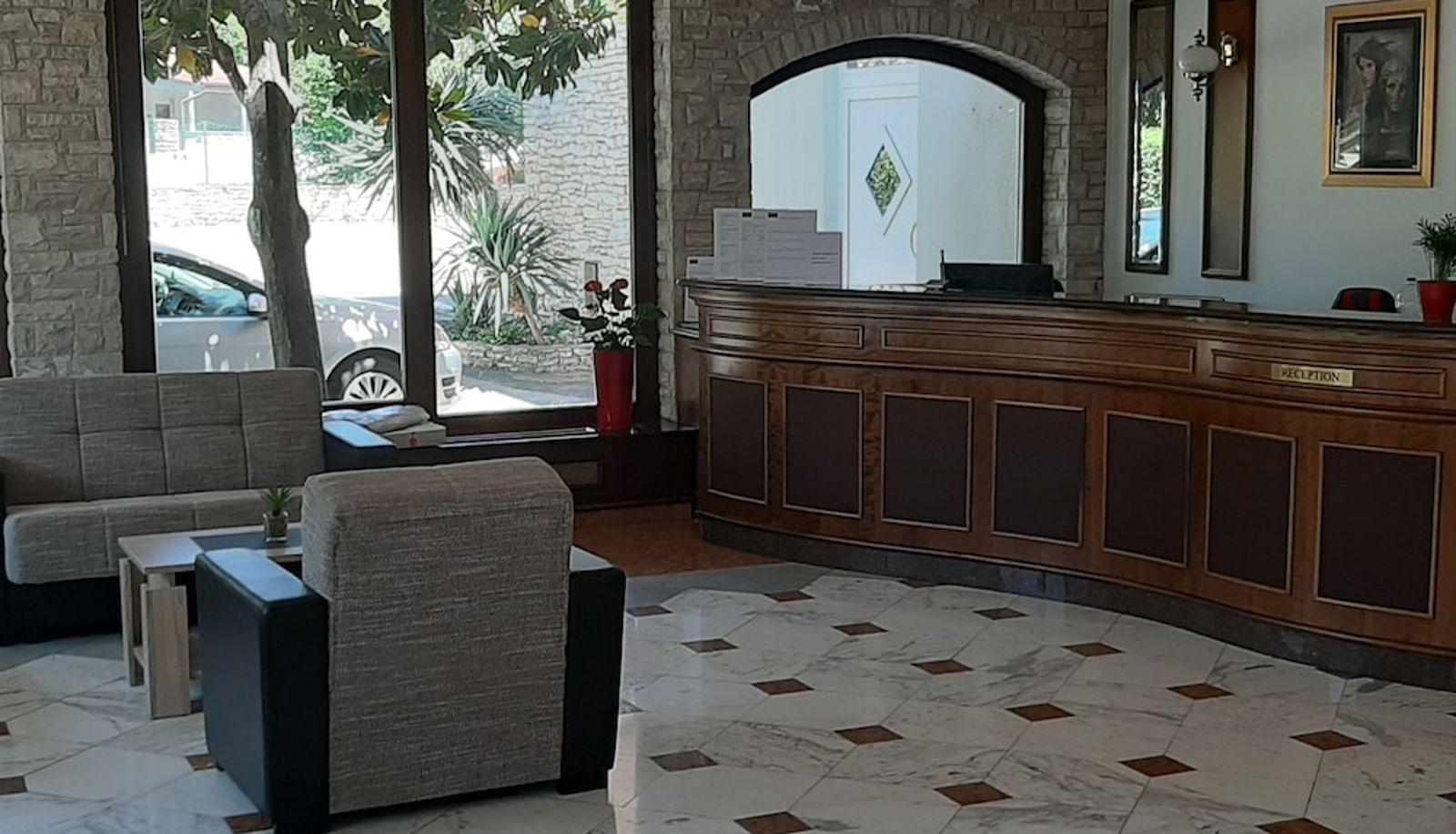 Reception - Hotel Minerva