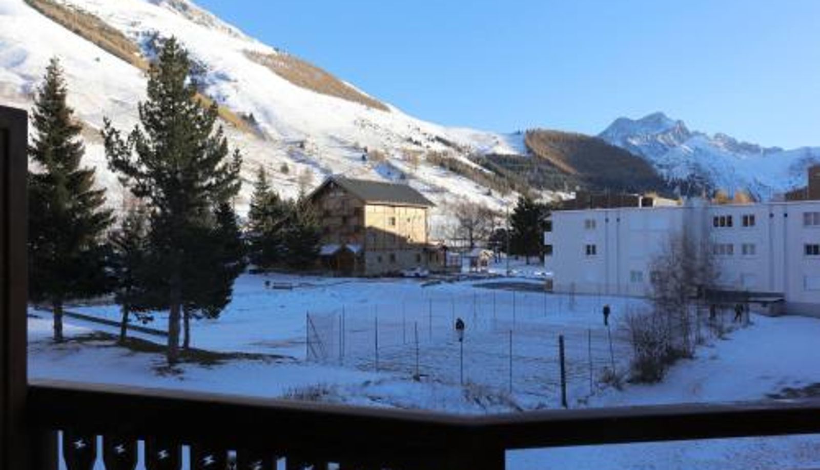 Apartamento - Plein Sud - 3106 - Studio pied des pistes - 4 pers